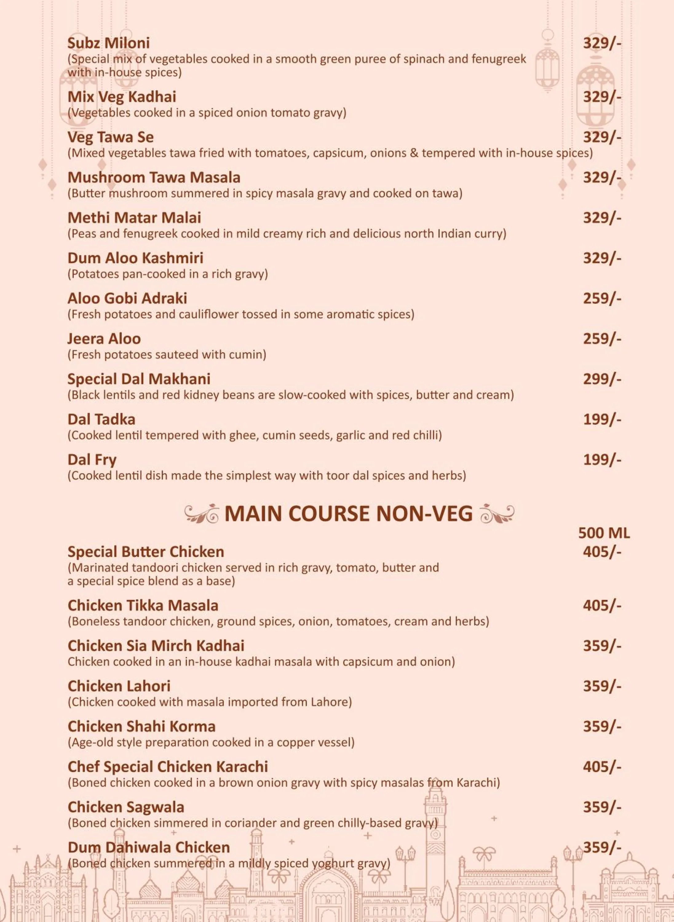 Restaurant/places to eat in J Hotel - J ESVI