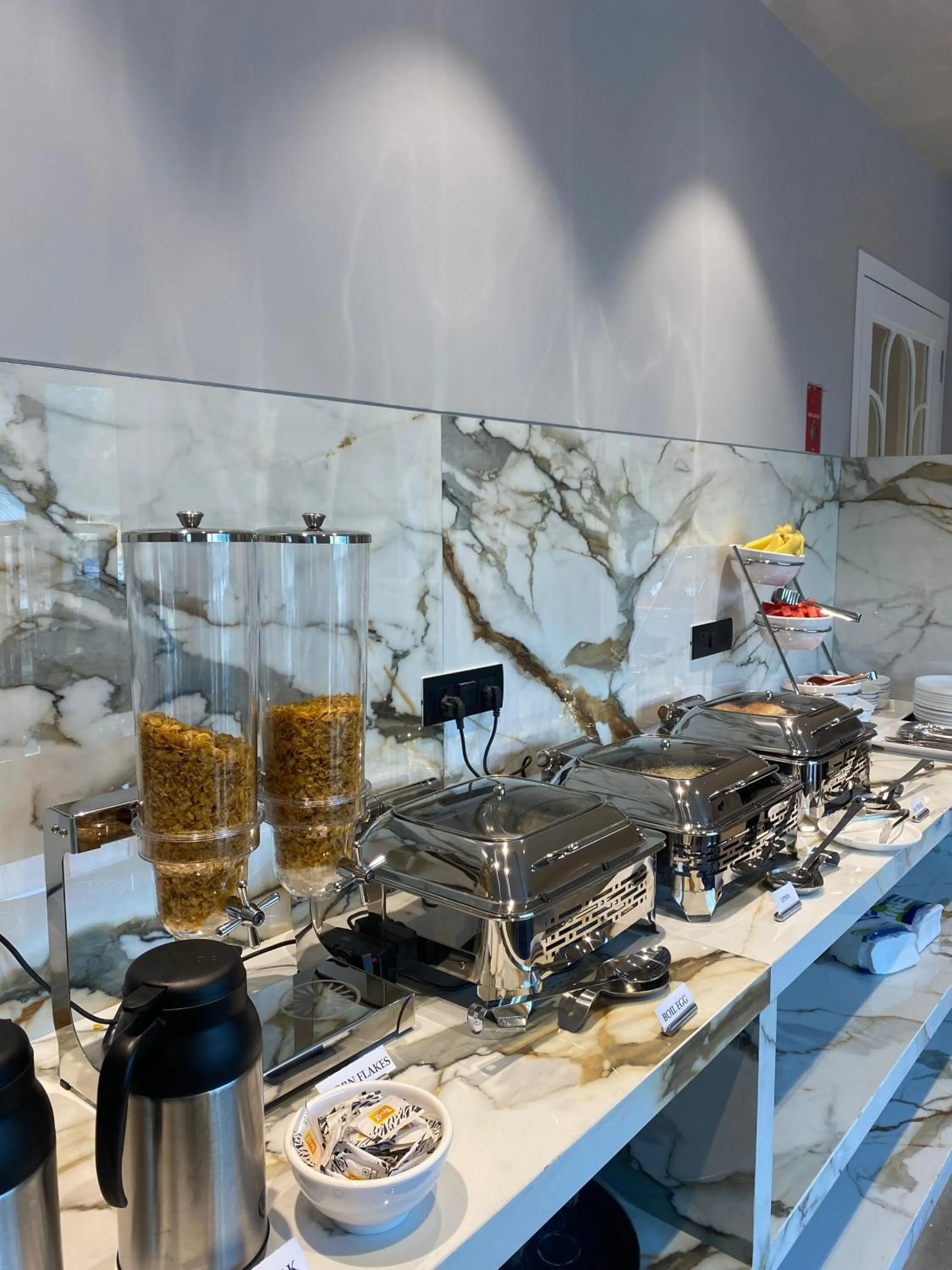 Buffet breakfast in J Hotel - J ESVI