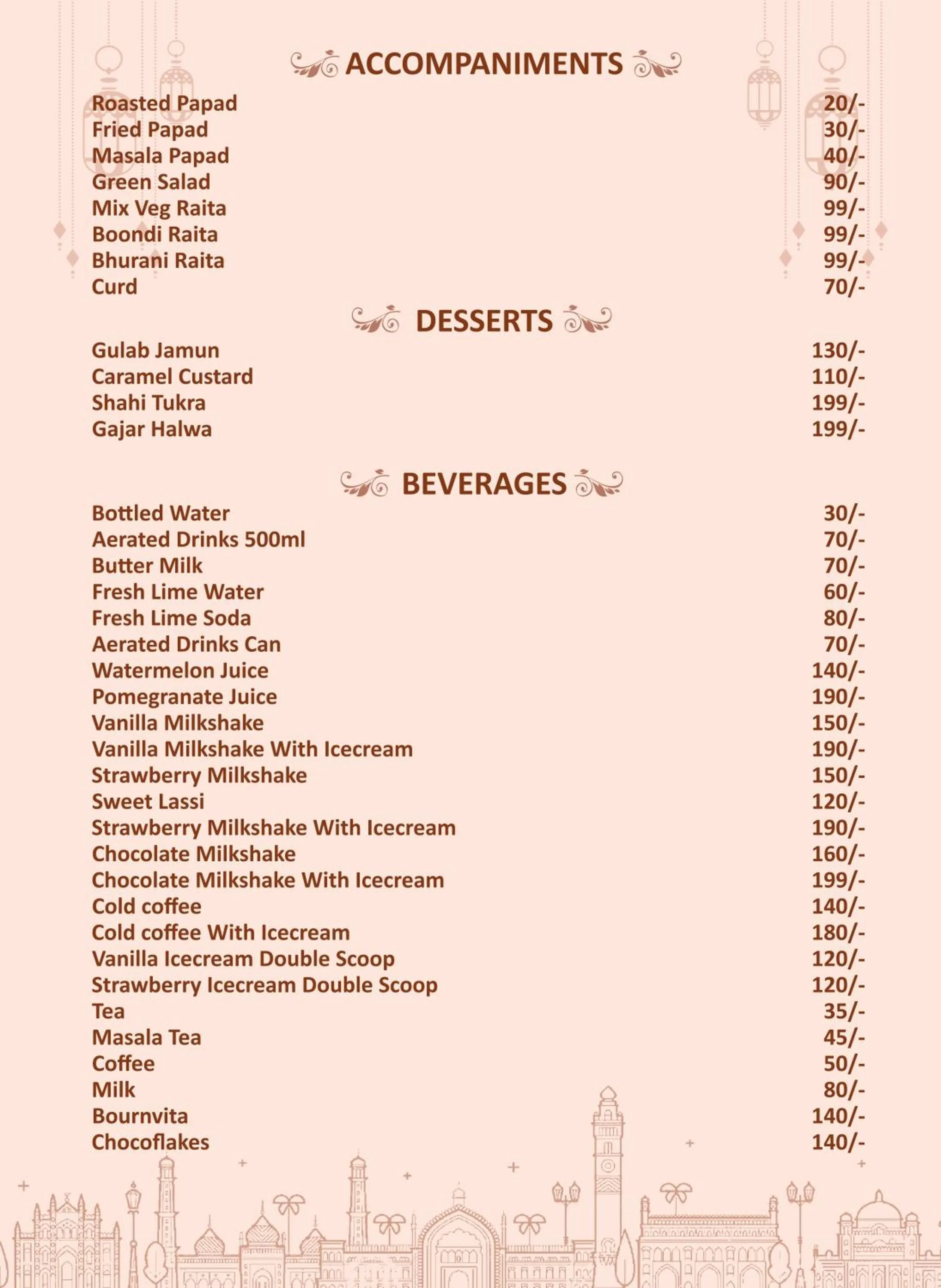 Restaurant/places to eat in J Hotel - J ESVI