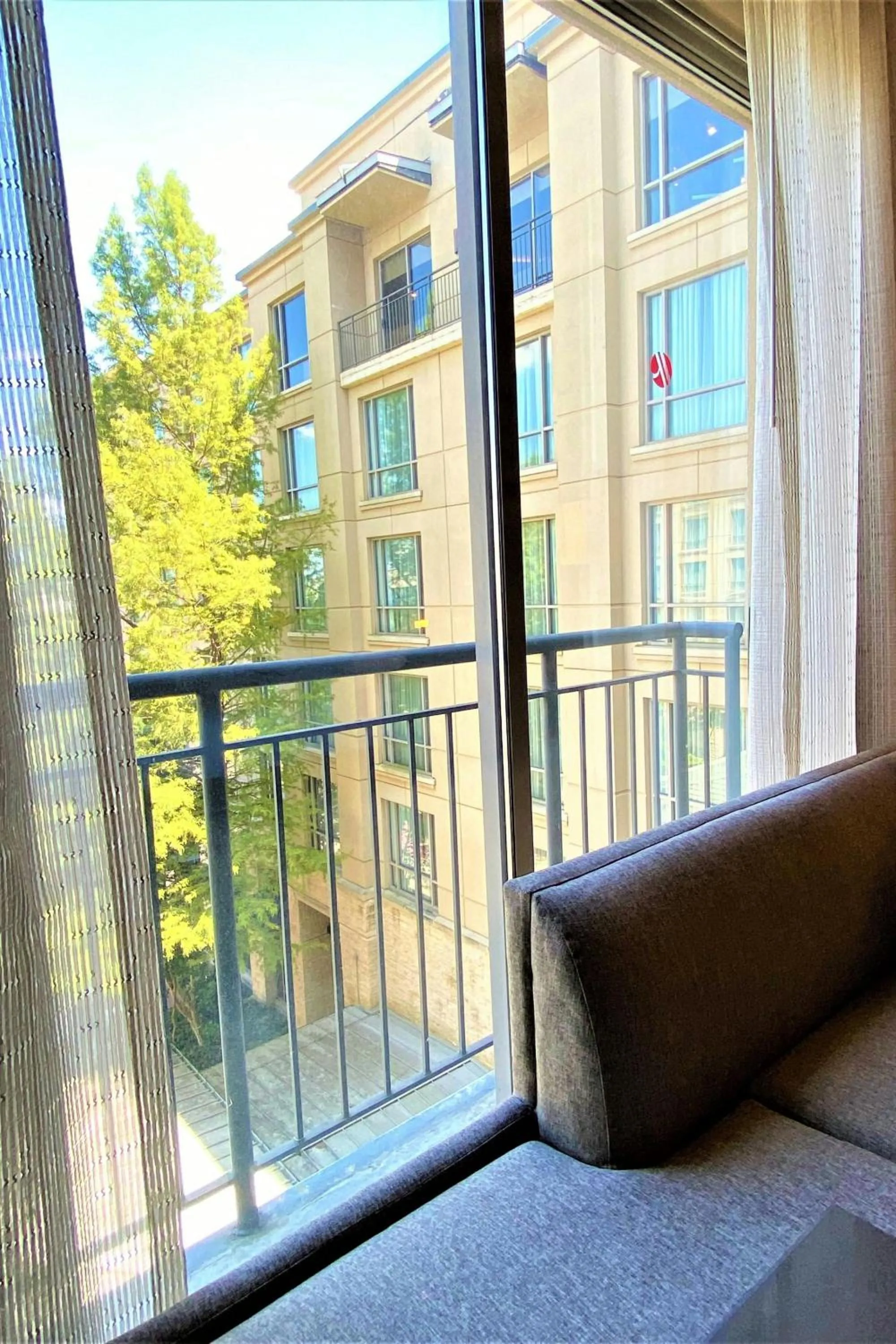 Bedroom in Dallas/Plano Marriott at Legacy Town Center