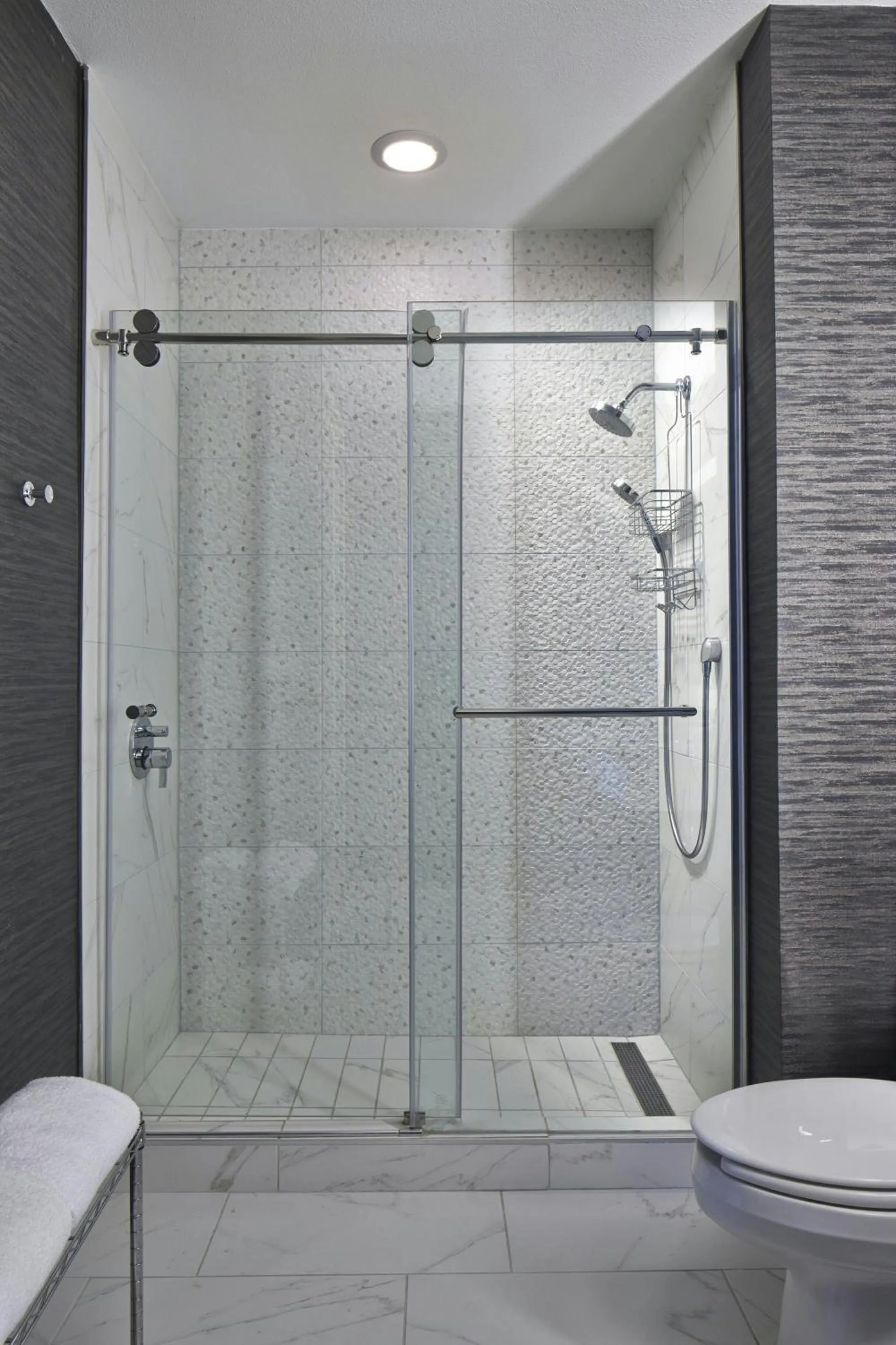 Bathroom in Dallas/Plano Marriott at Legacy Town Center