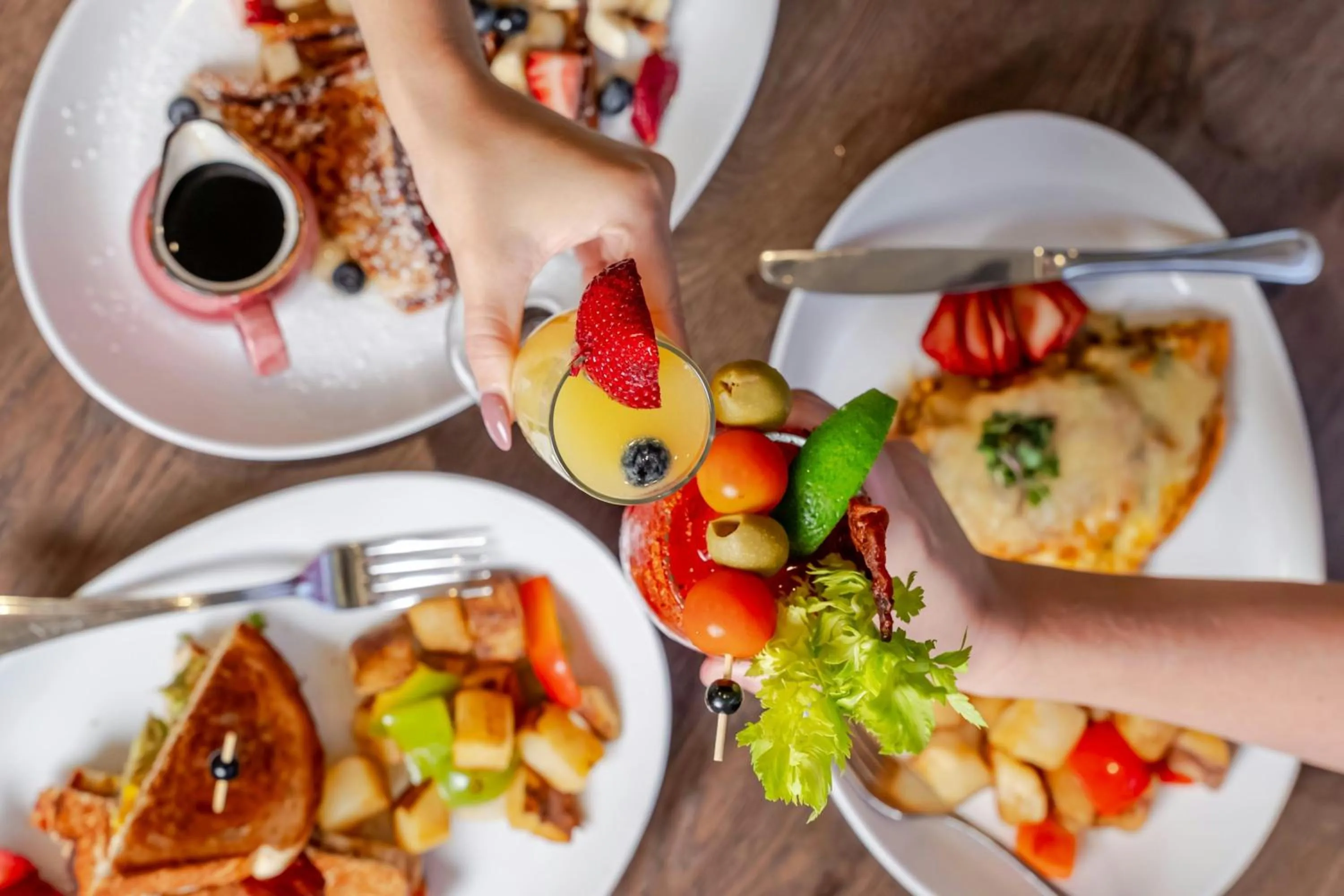 Restaurant/places to eat in Dallas/Plano Marriott at Legacy Town Center