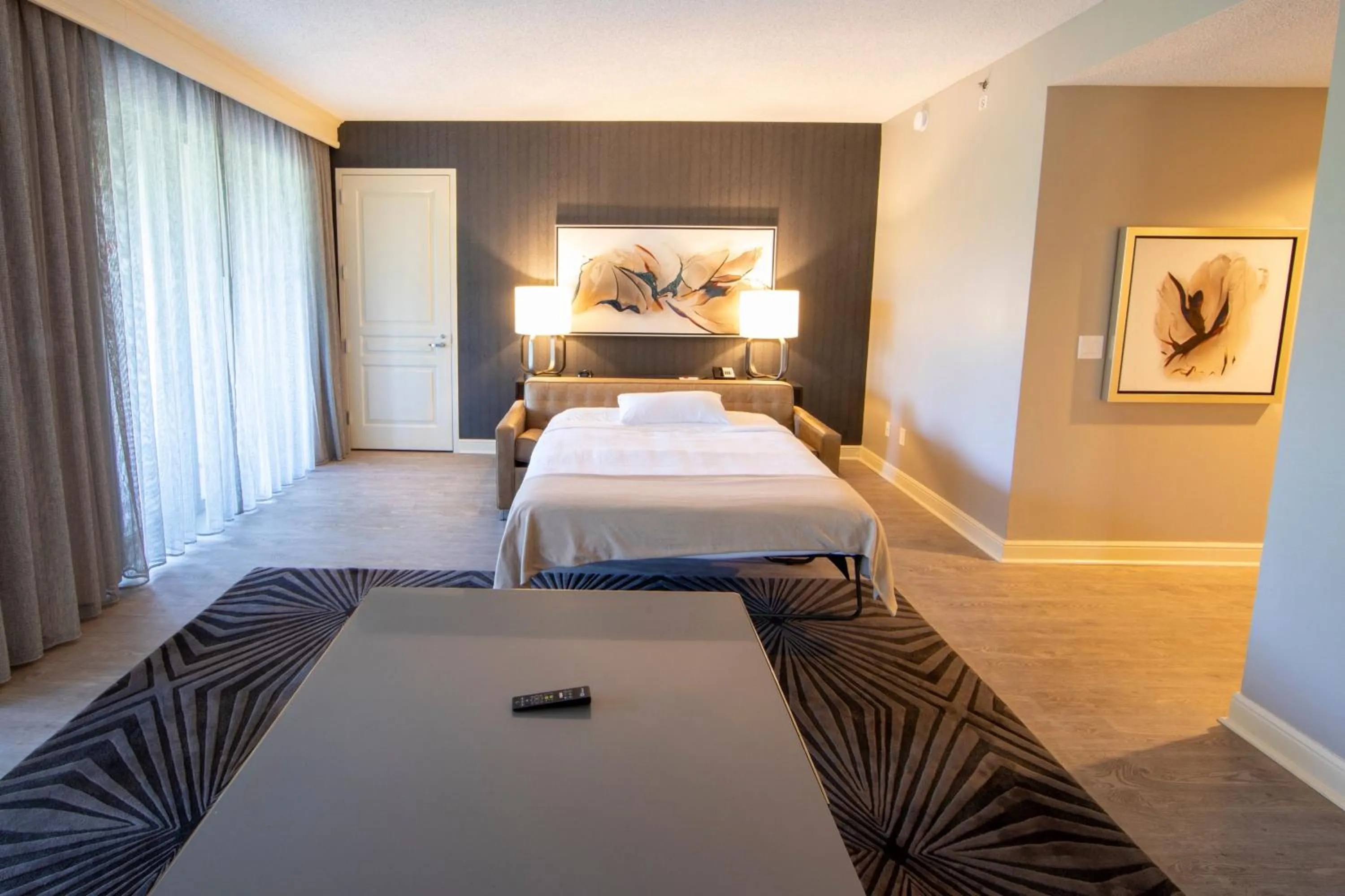 Bedroom, Bed in Dallas/Plano Marriott at Legacy Town Center
