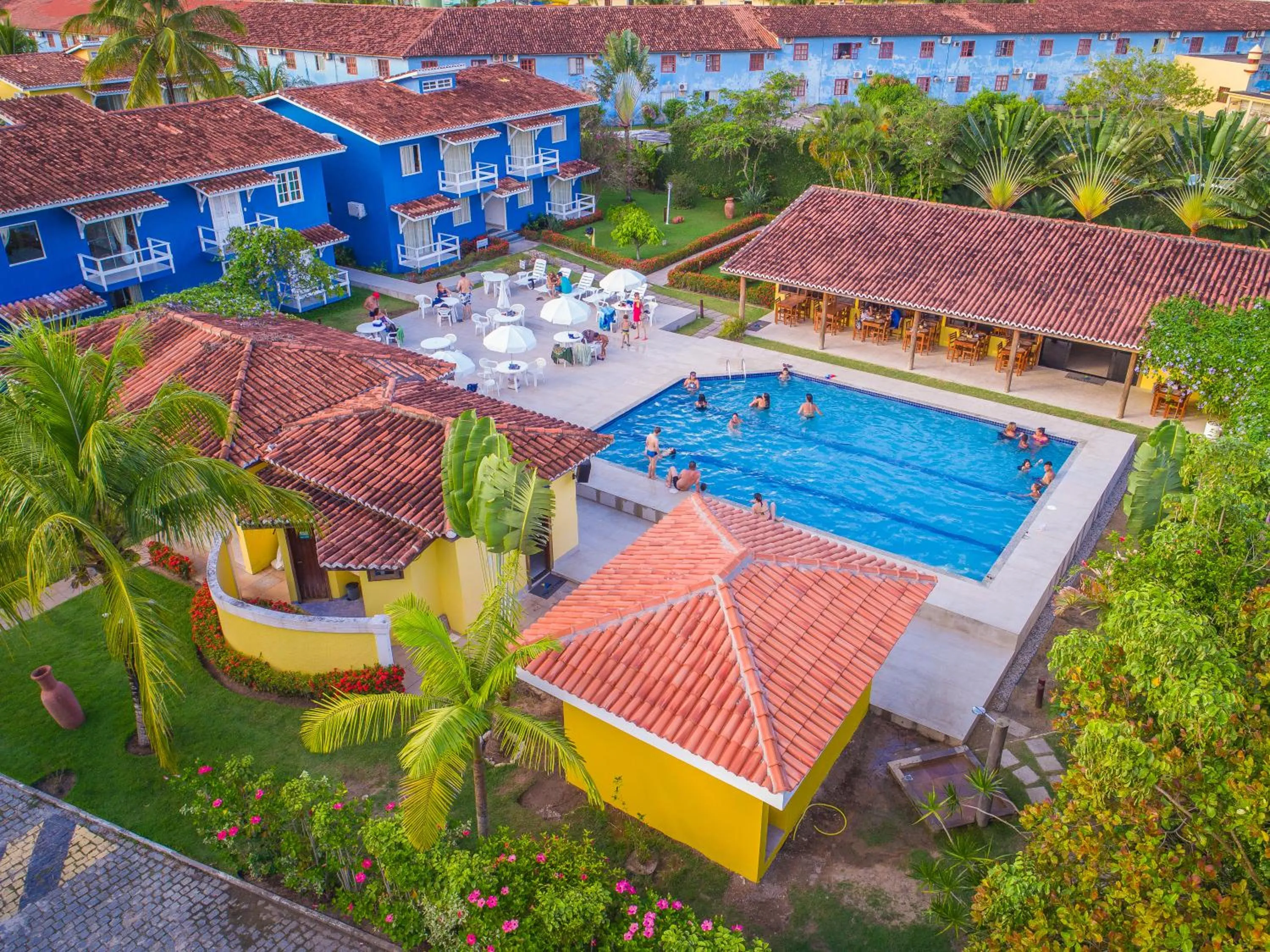Bird's eye view in Atlântida Park Hotel