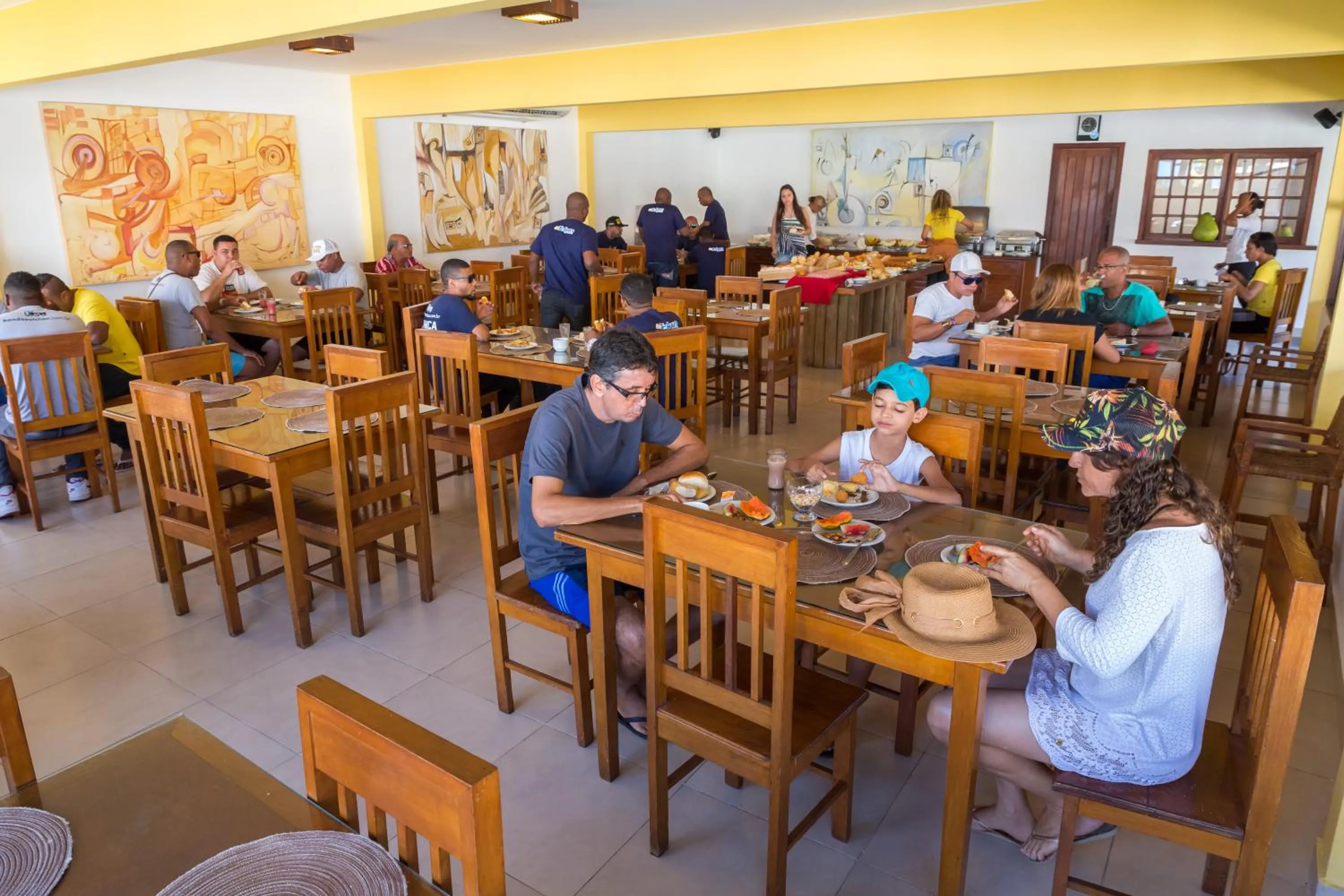 Restaurant/places to eat in Atlântida Park Hotel