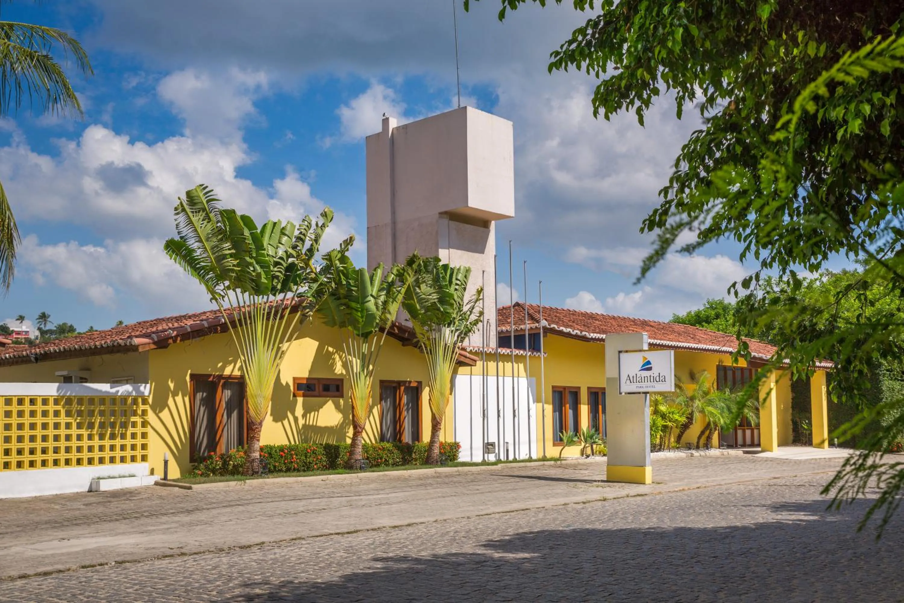 Property building in Atlântida Park Hotel