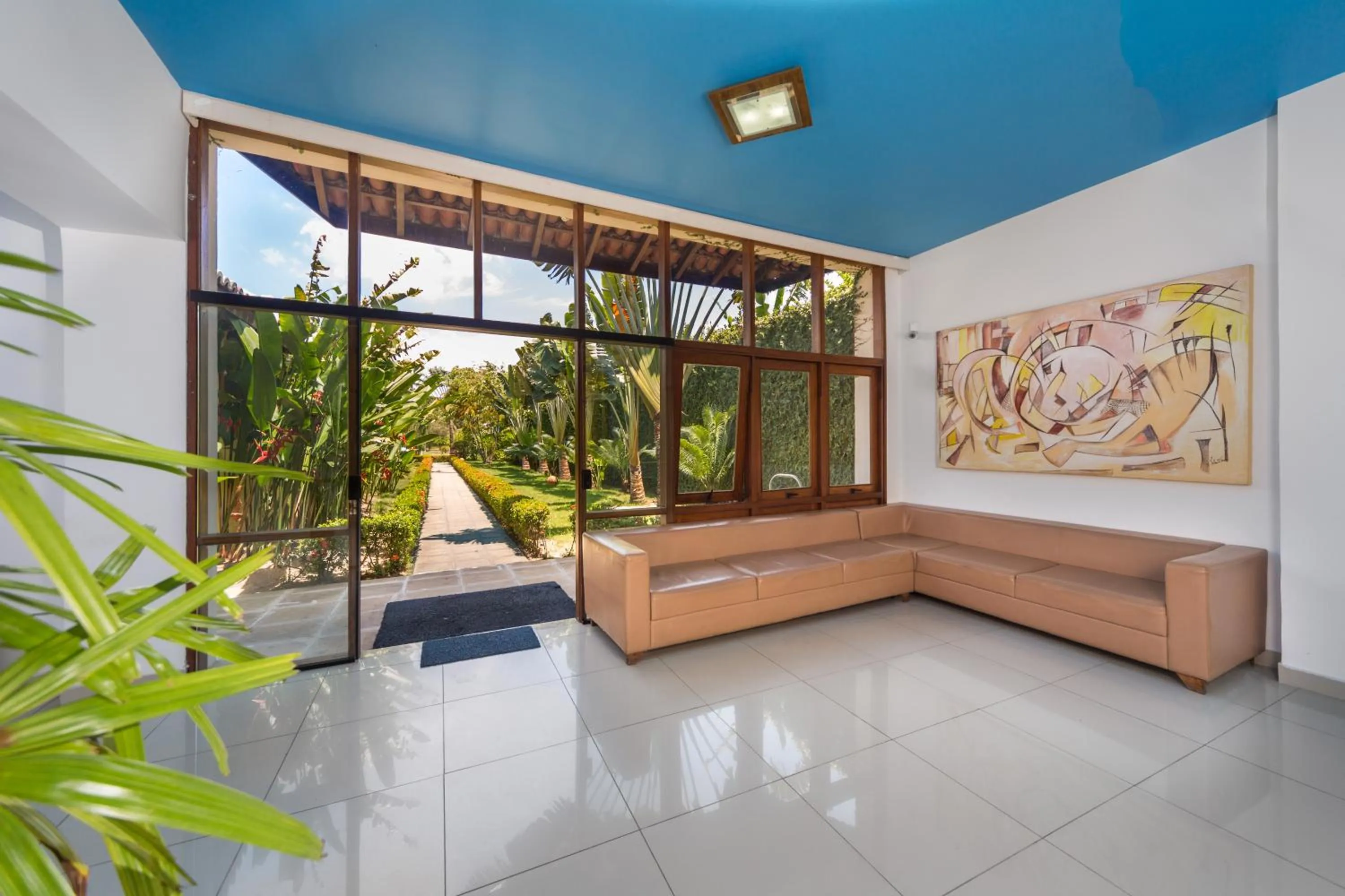 Lobby or reception in Atlântida Park Hotel