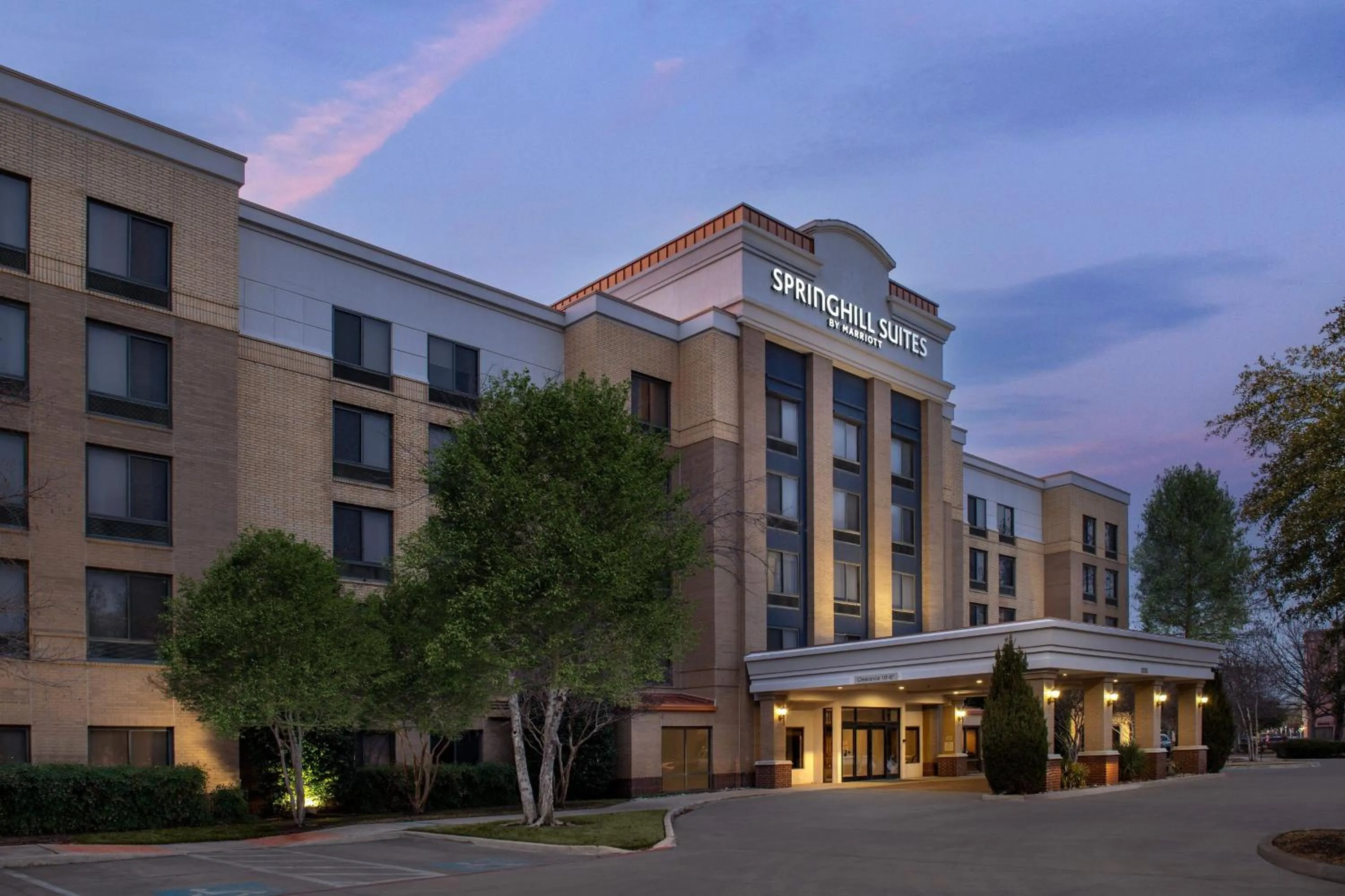 Property building in SpringHill Suites Dallas Addison/Quorum Drive