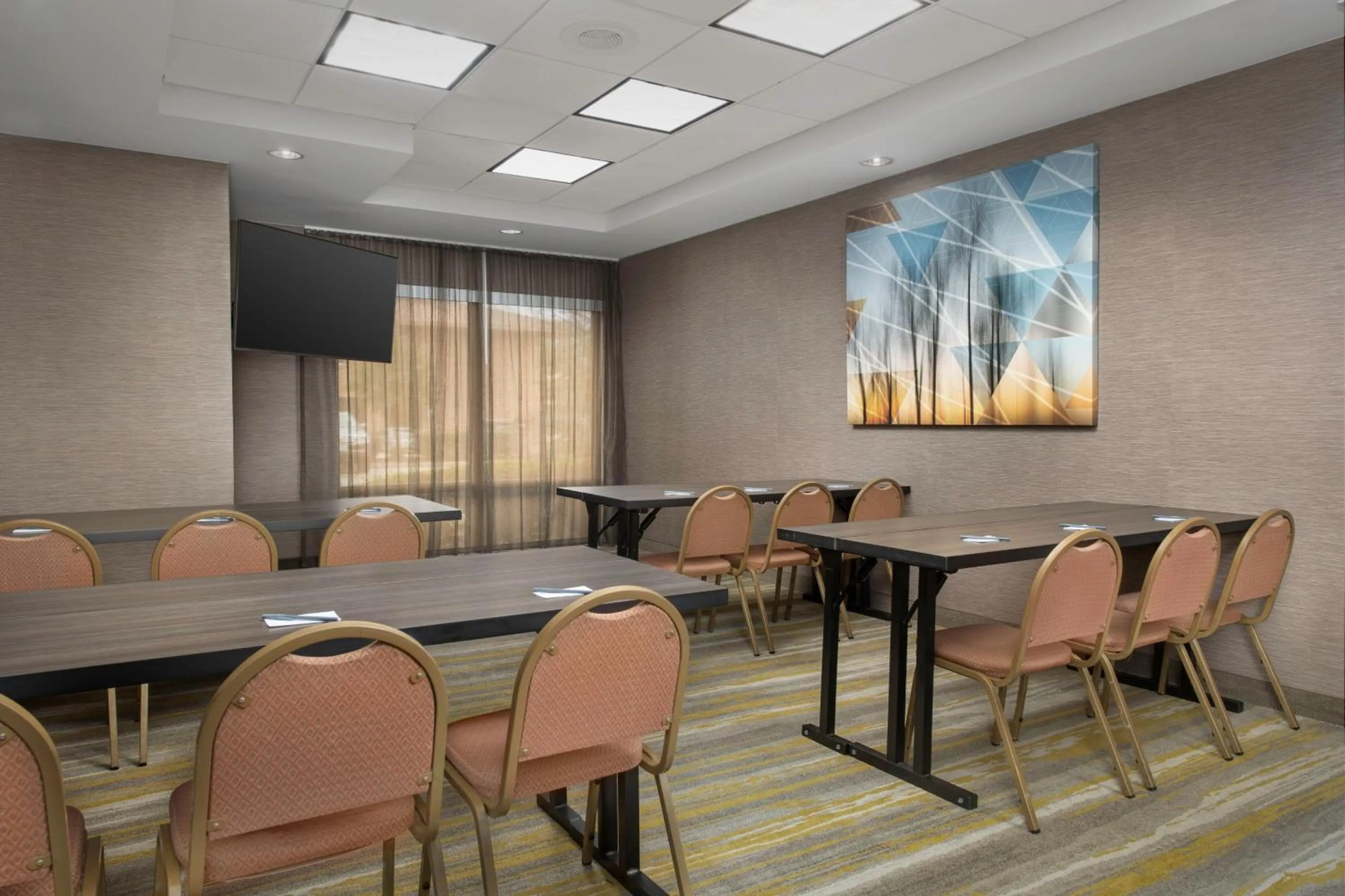 Meeting/conference room in SpringHill Suites Dallas Addison/Quorum Drive