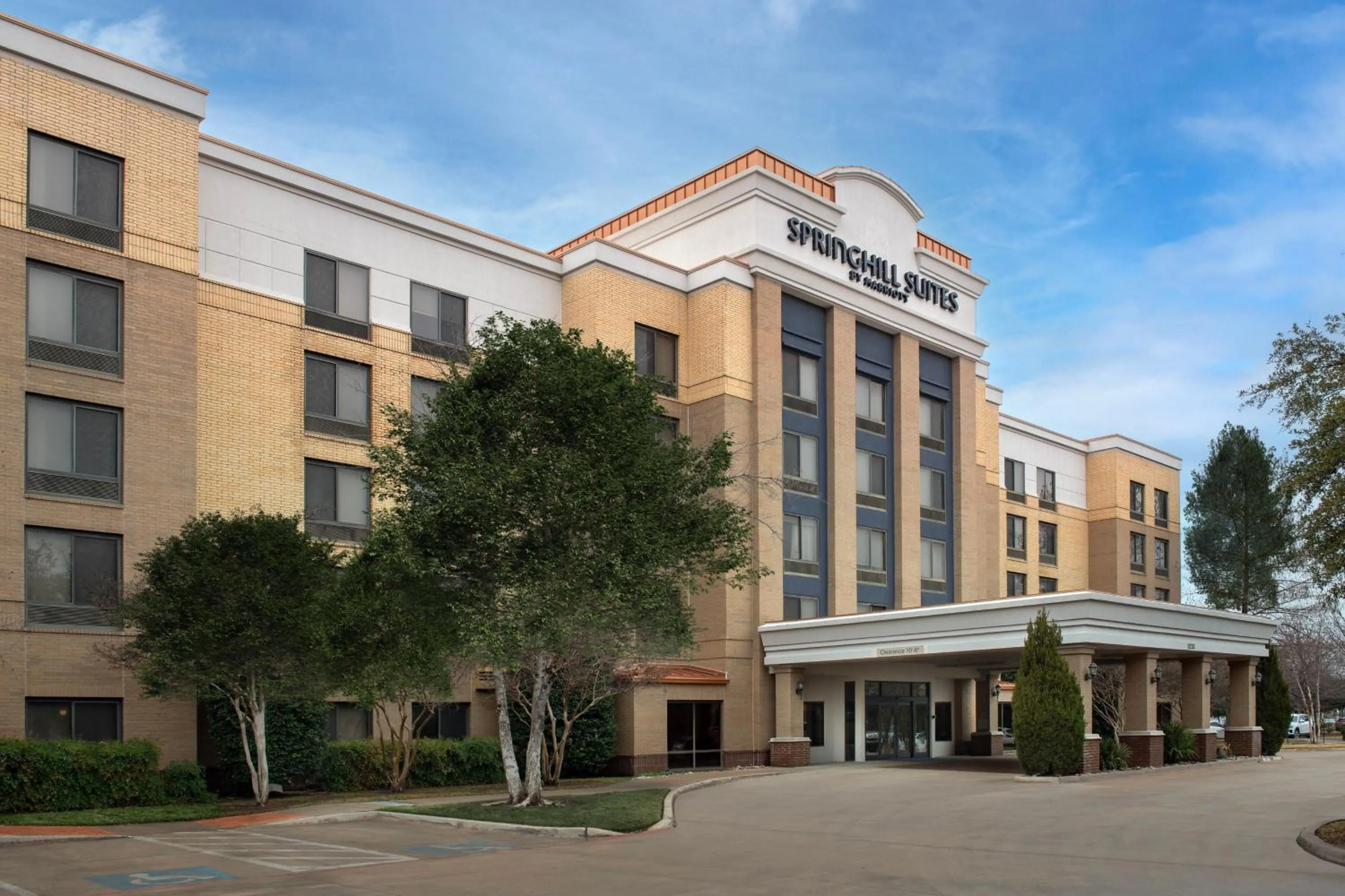 Property building in SpringHill Suites Dallas Addison/Quorum Drive