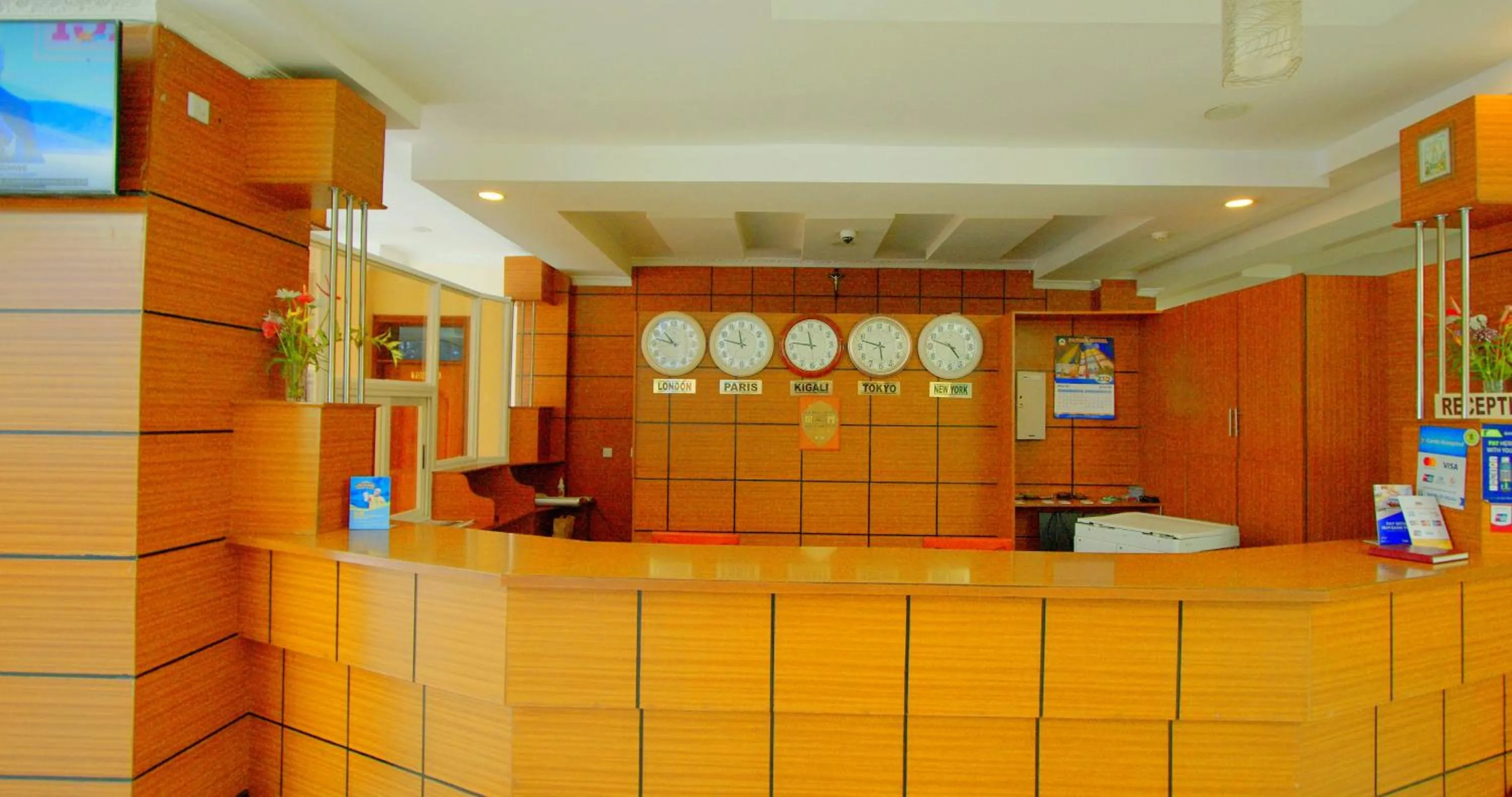 Lobby or reception in FATIMA HOTEL Ltd