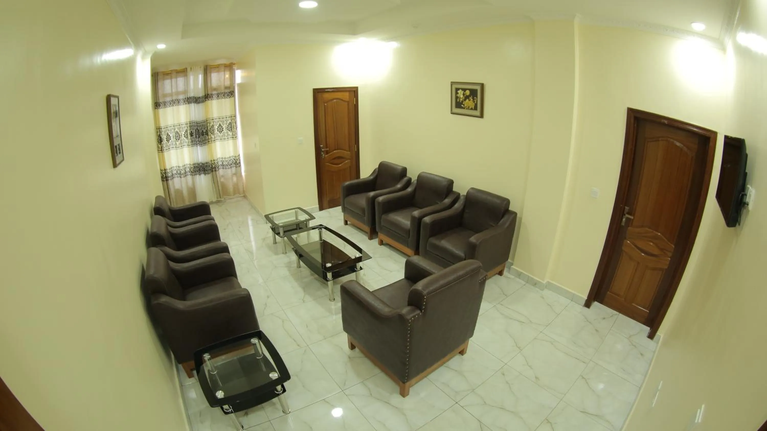 Living room in FATIMA HOTEL Ltd