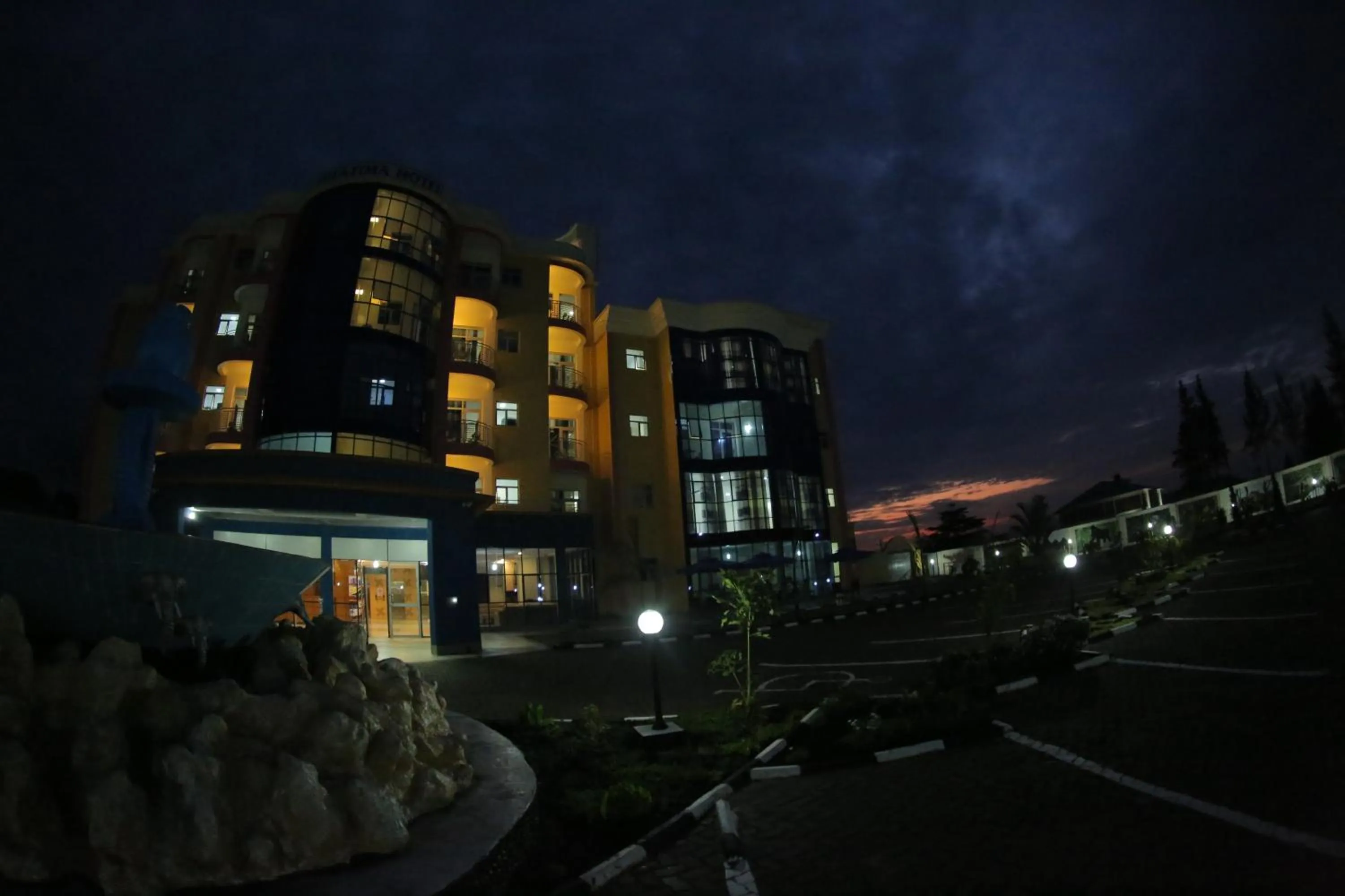 Property building in FATIMA HOTEL Ltd