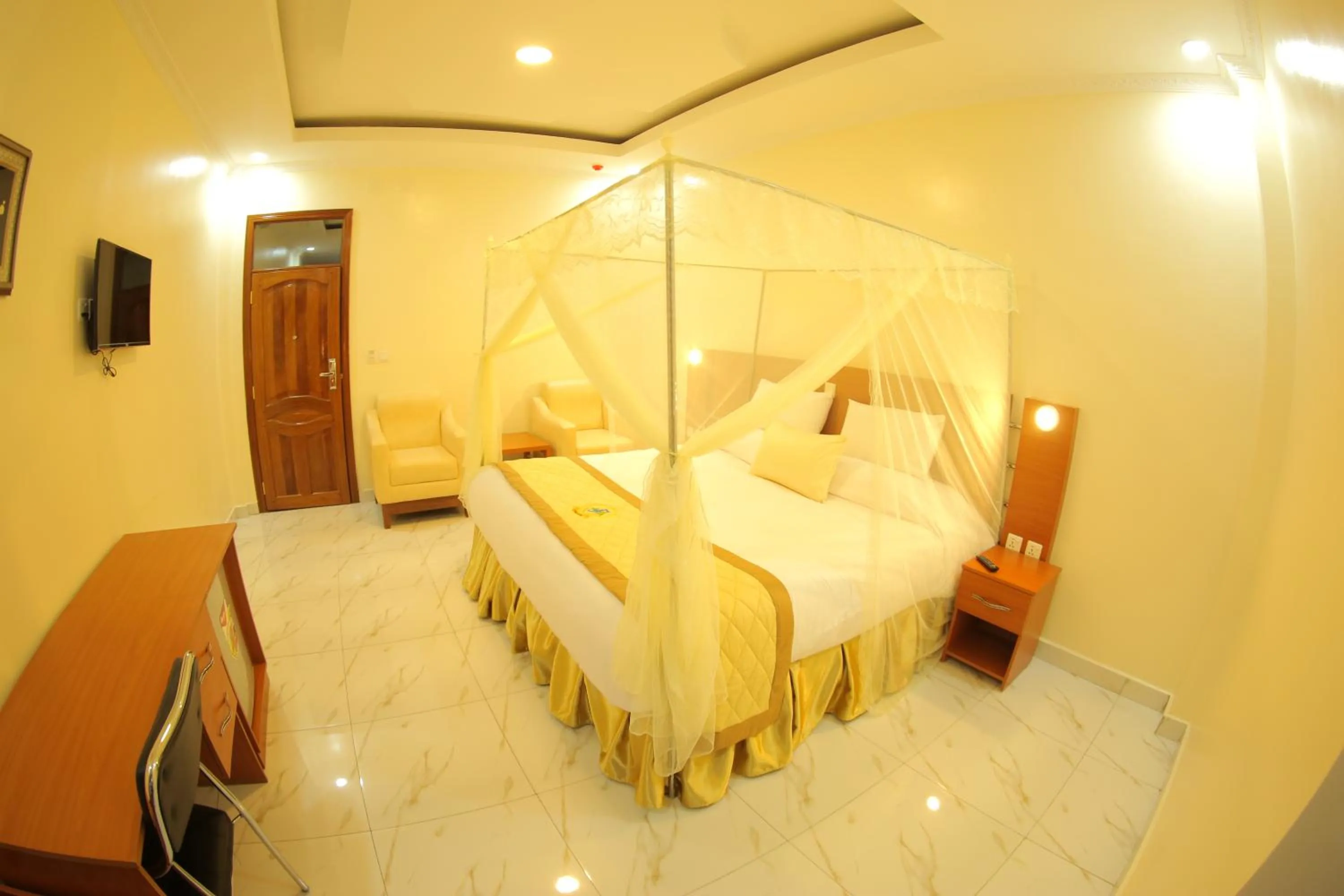 Bed in FATIMA HOTEL Ltd