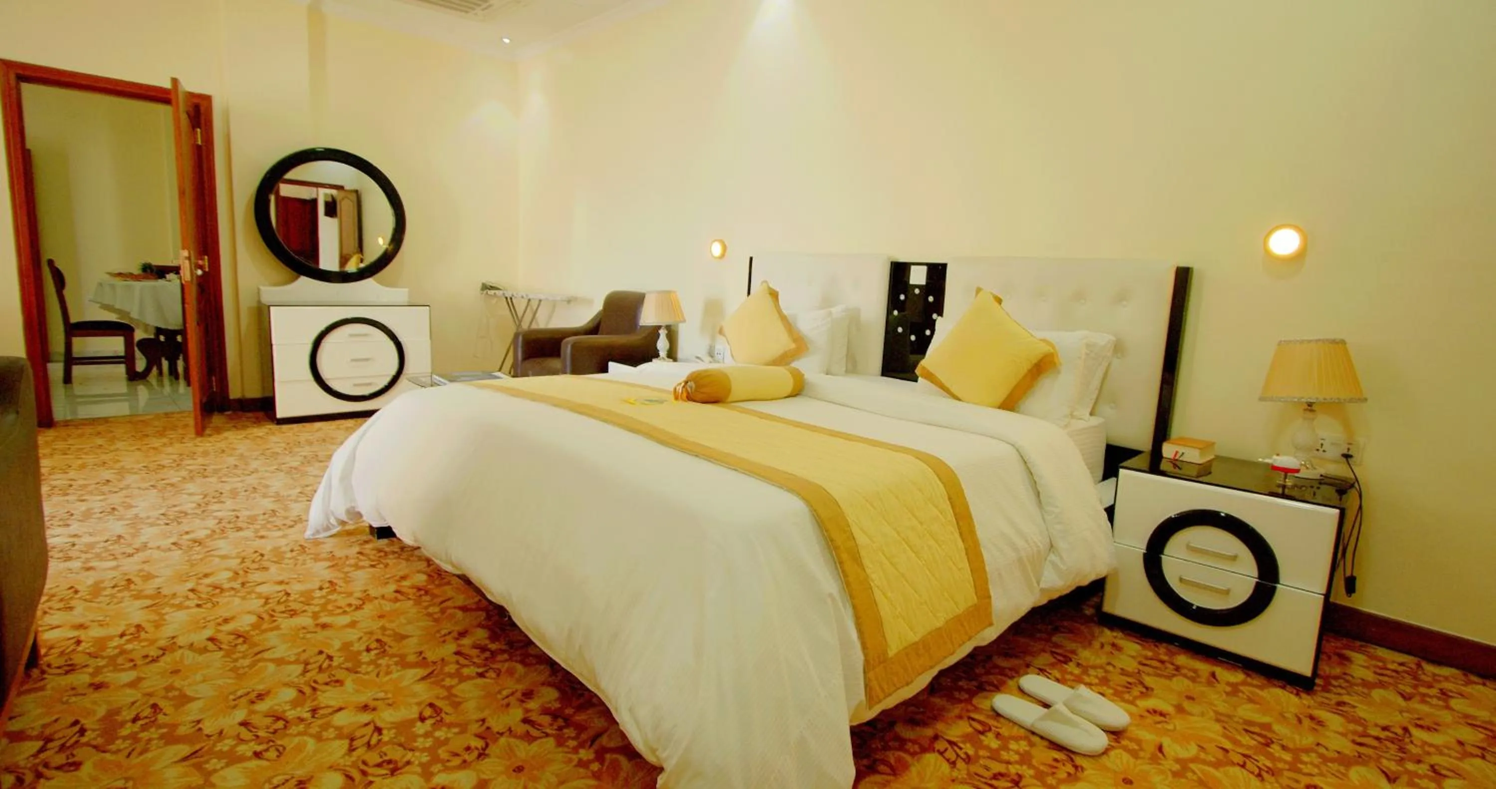 Bedroom, Bed in FATIMA HOTEL Ltd