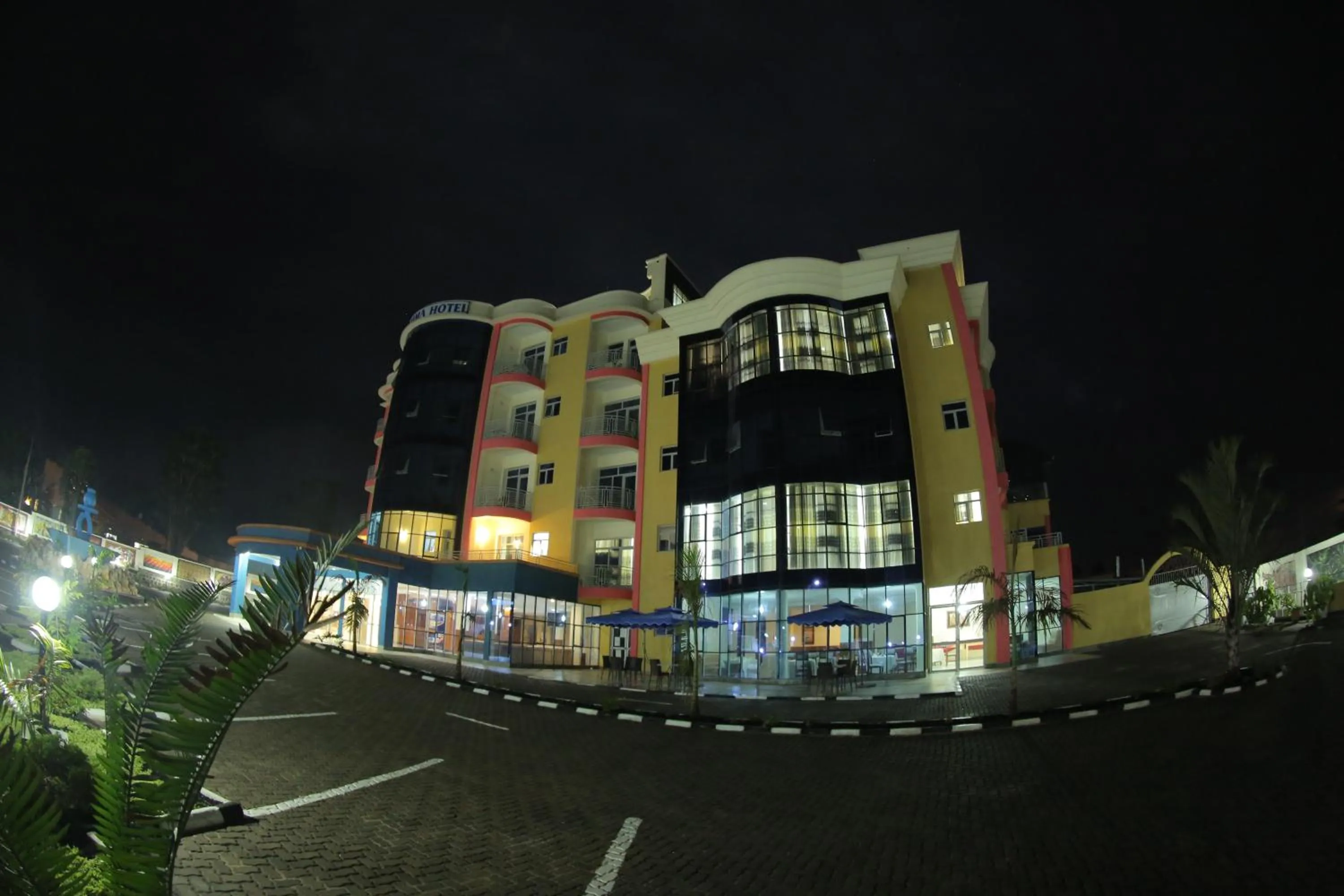 Property building in FATIMA HOTEL Ltd