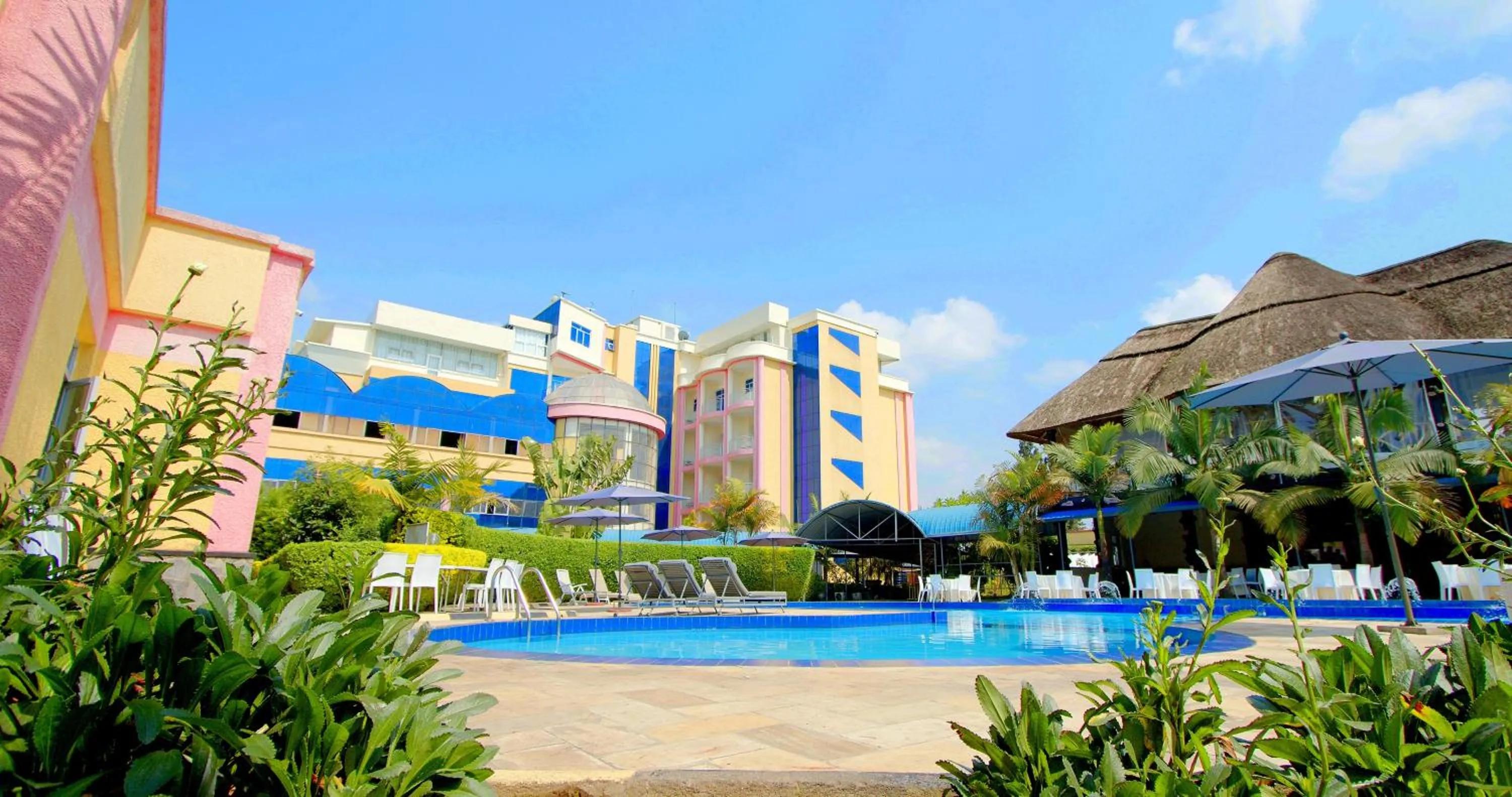 Pool view in FATIMA HOTEL Ltd