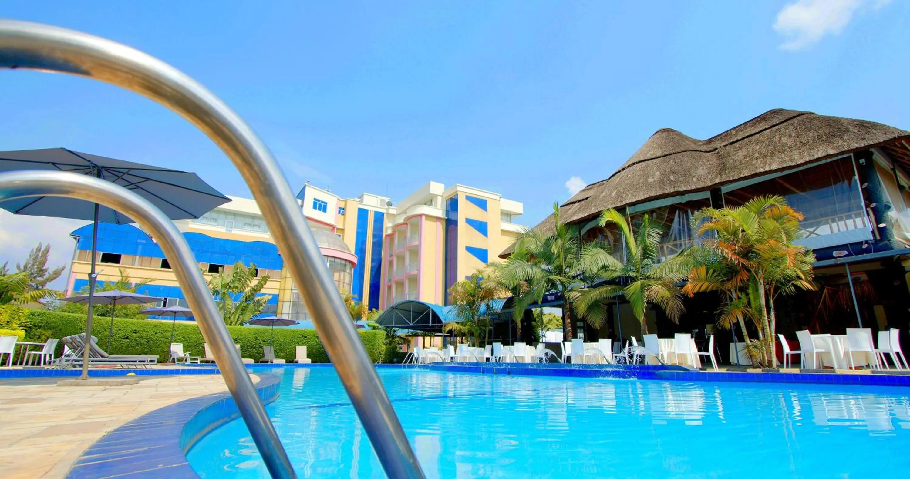 Lounge or bar in FATIMA HOTEL Ltd