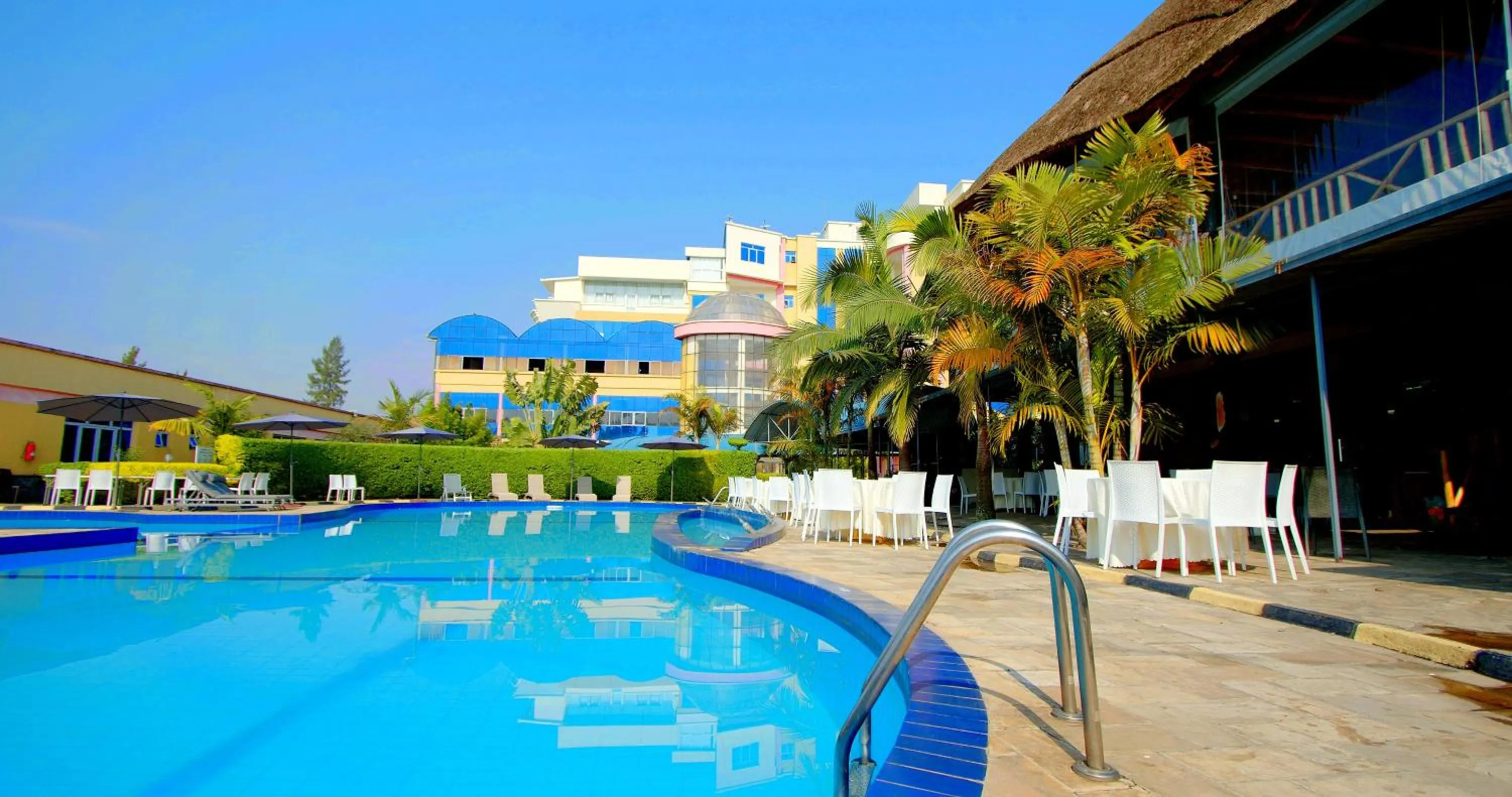 Swimming pool in FATIMA HOTEL Ltd