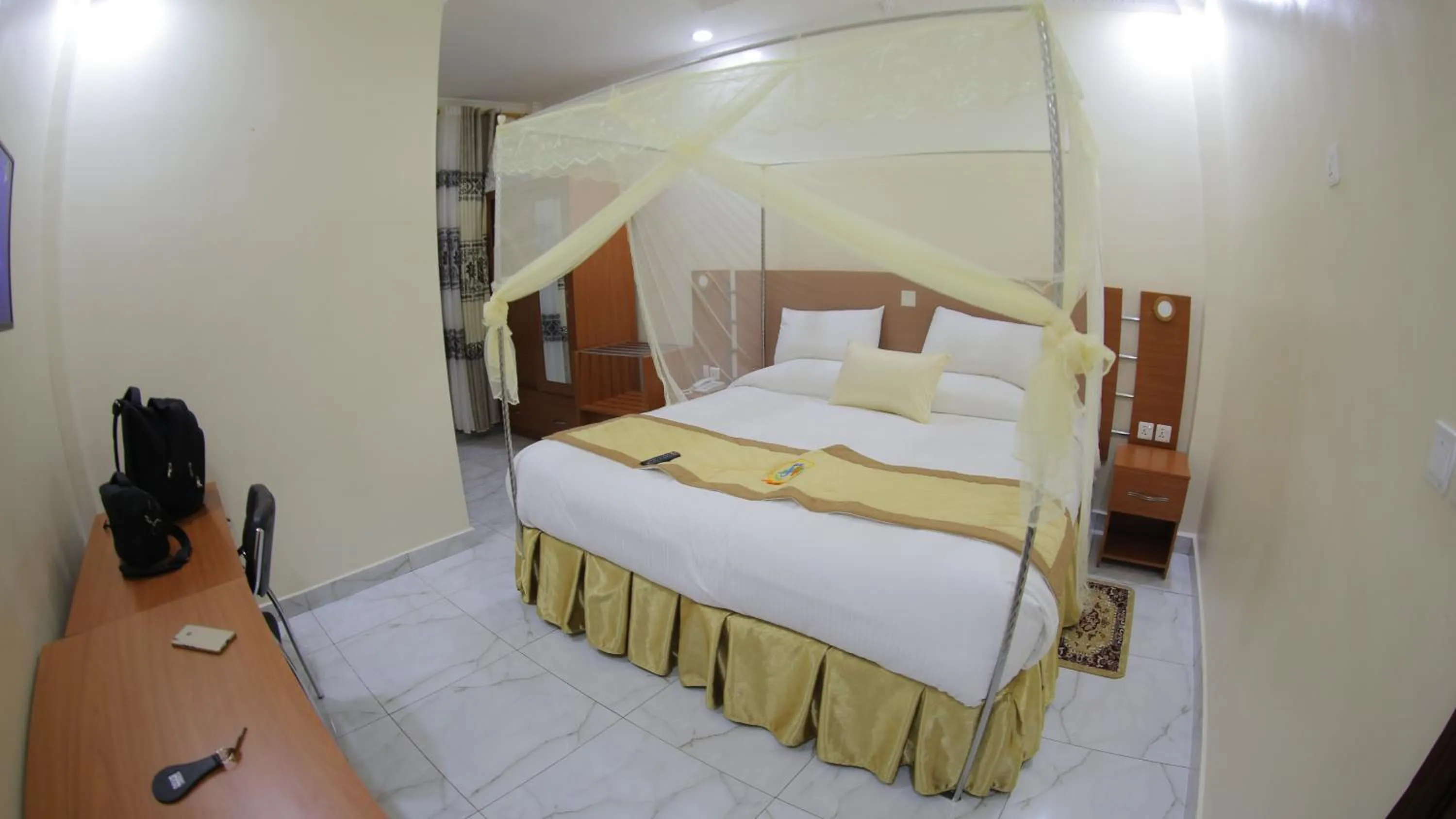 Bed in FATIMA HOTEL Ltd