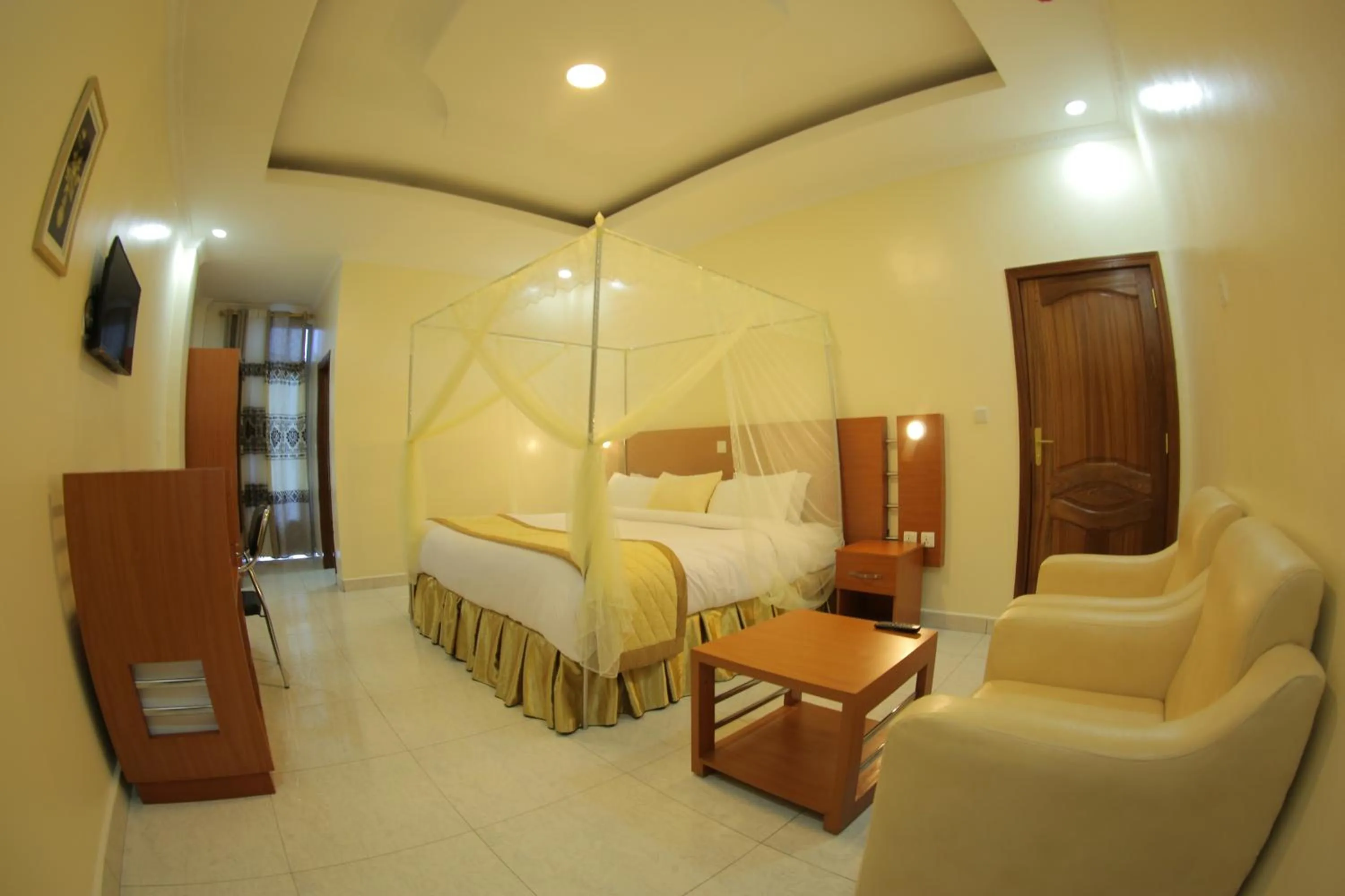 Bed in FATIMA HOTEL Ltd