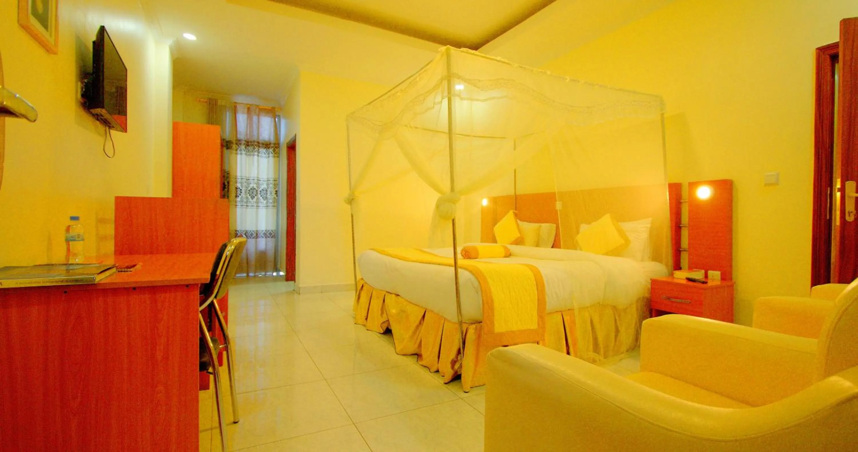 Bed in FATIMA HOTEL Ltd