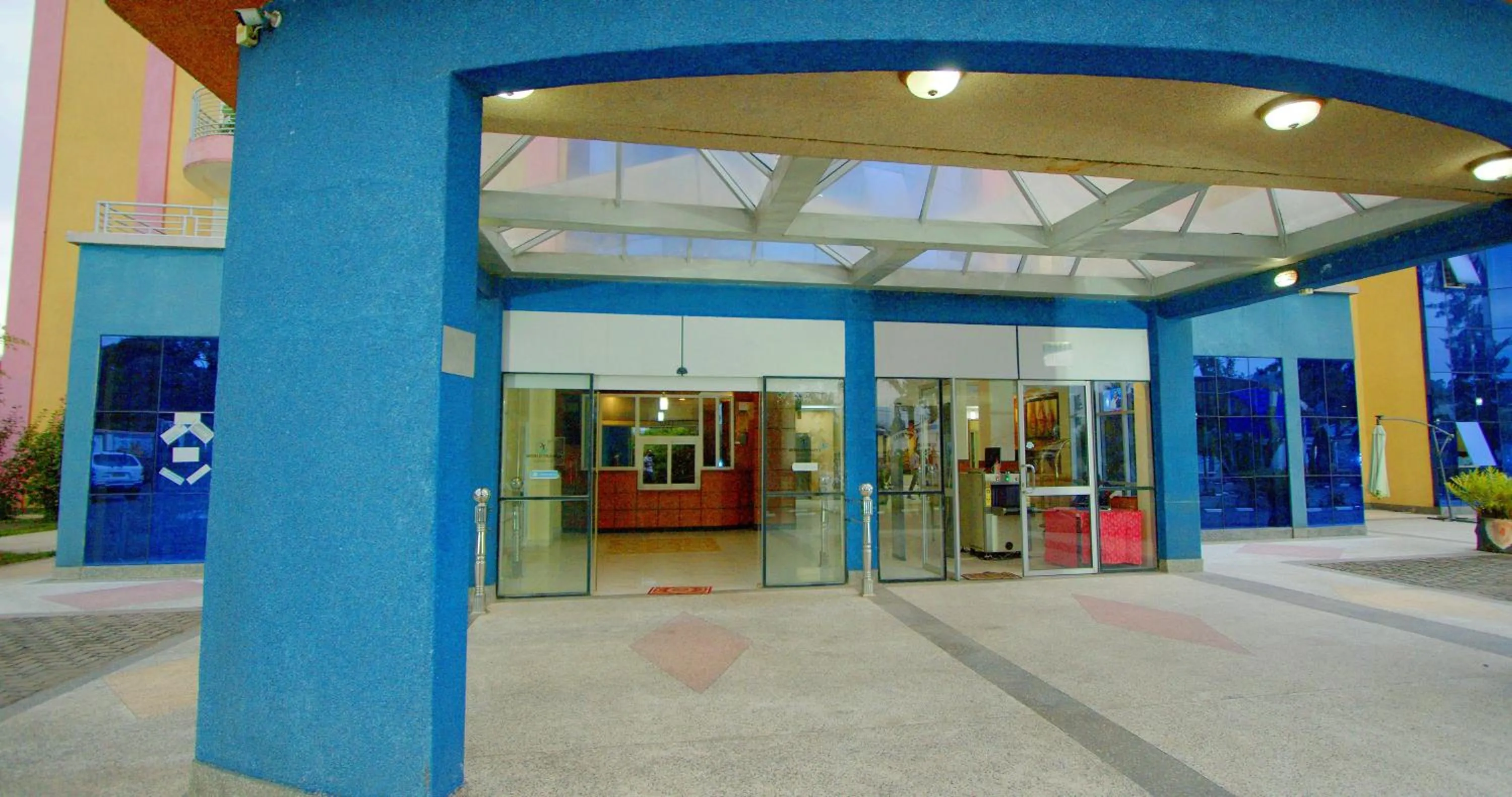 Facade/entrance in FATIMA HOTEL Ltd