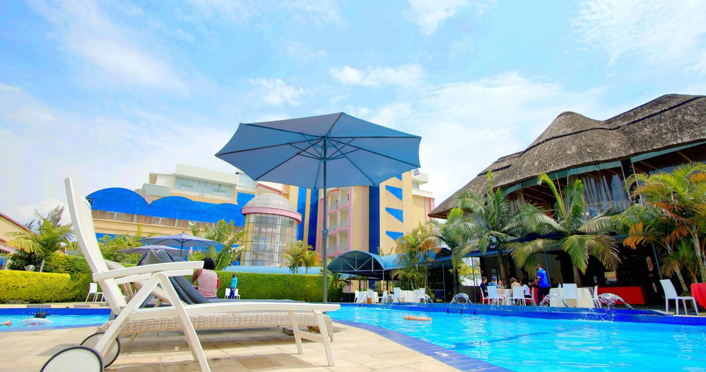 Swimming pool in FATIMA HOTEL Ltd