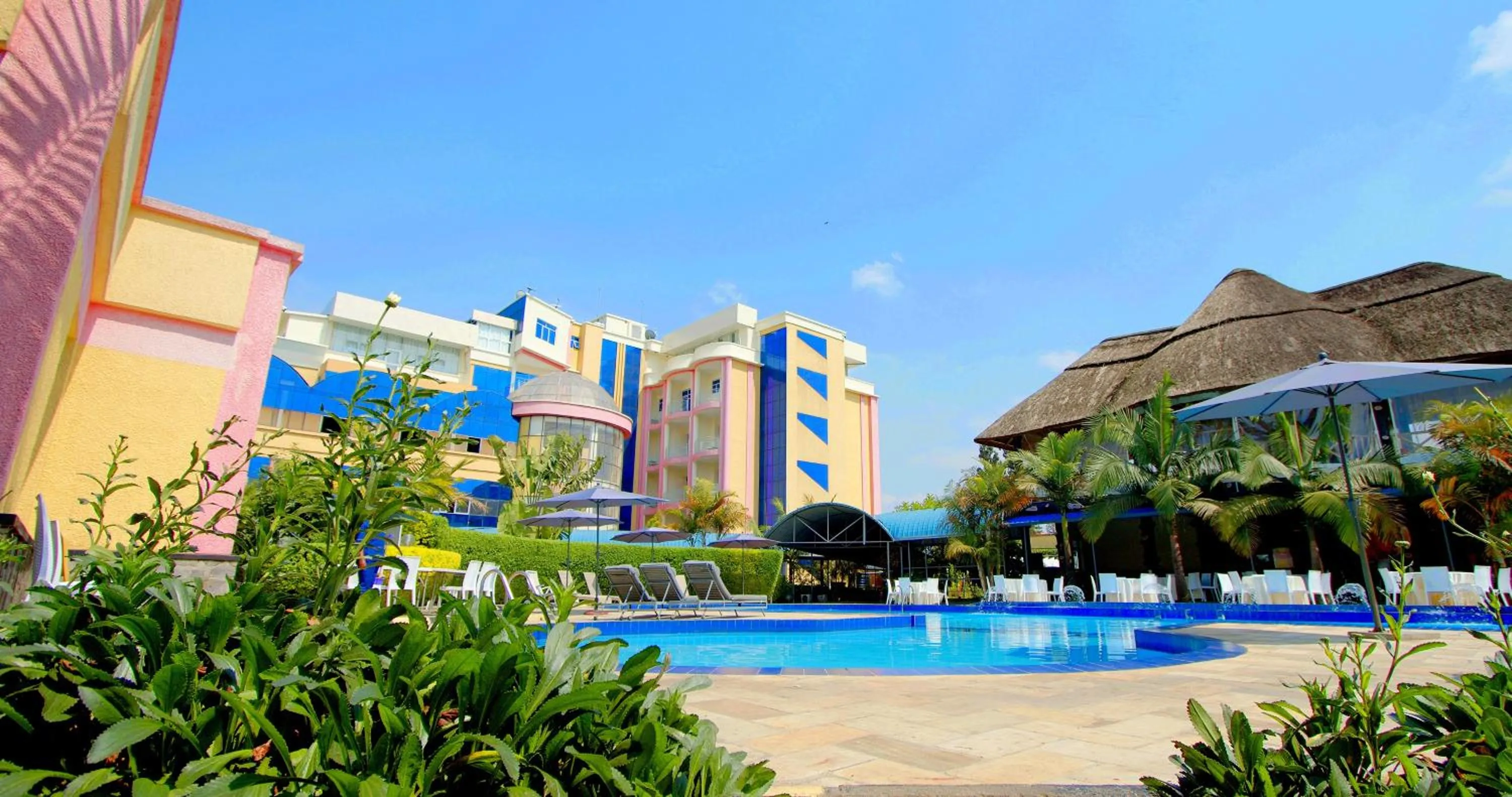 Property building in FATIMA HOTEL Ltd