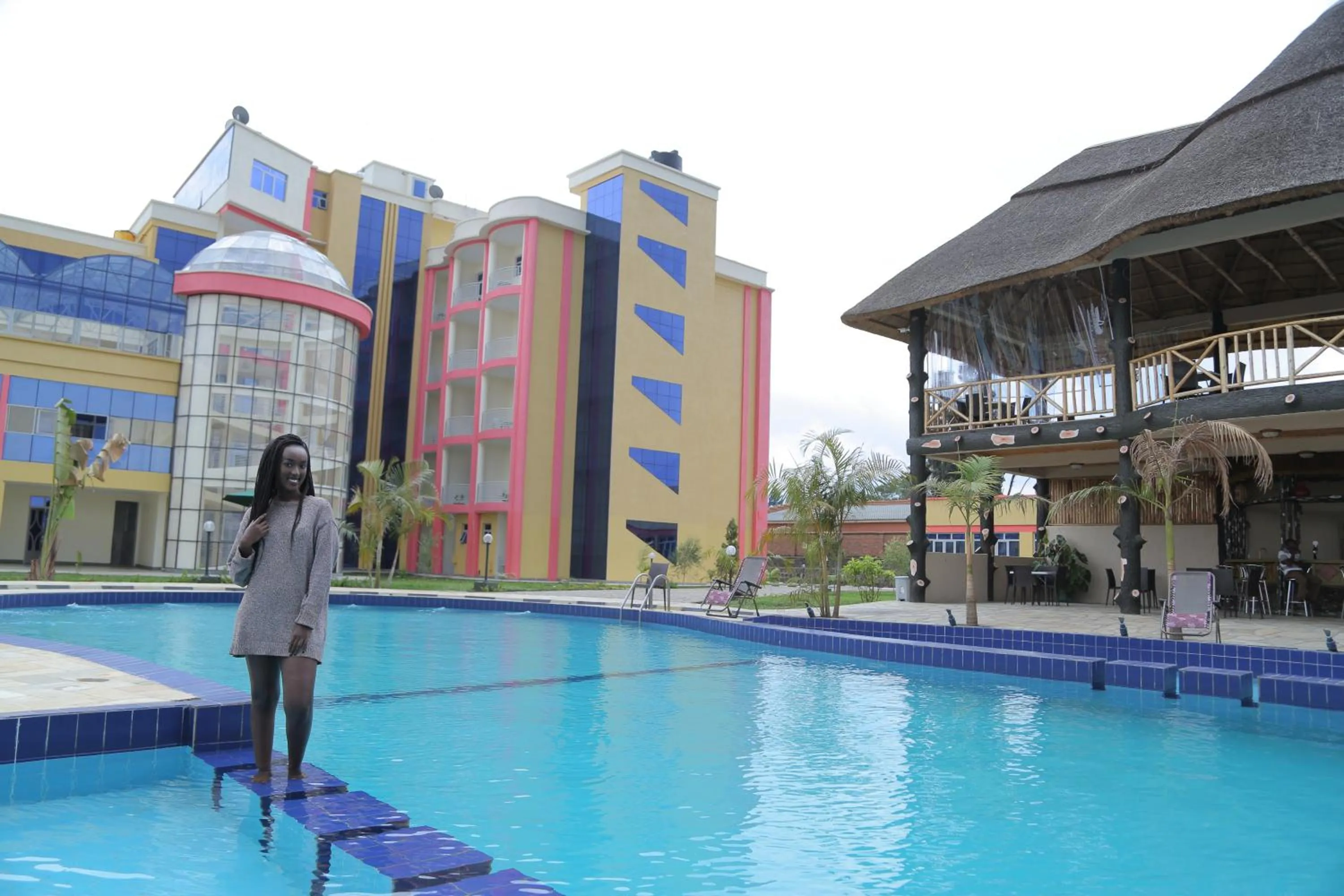 Property building in FATIMA HOTEL Ltd