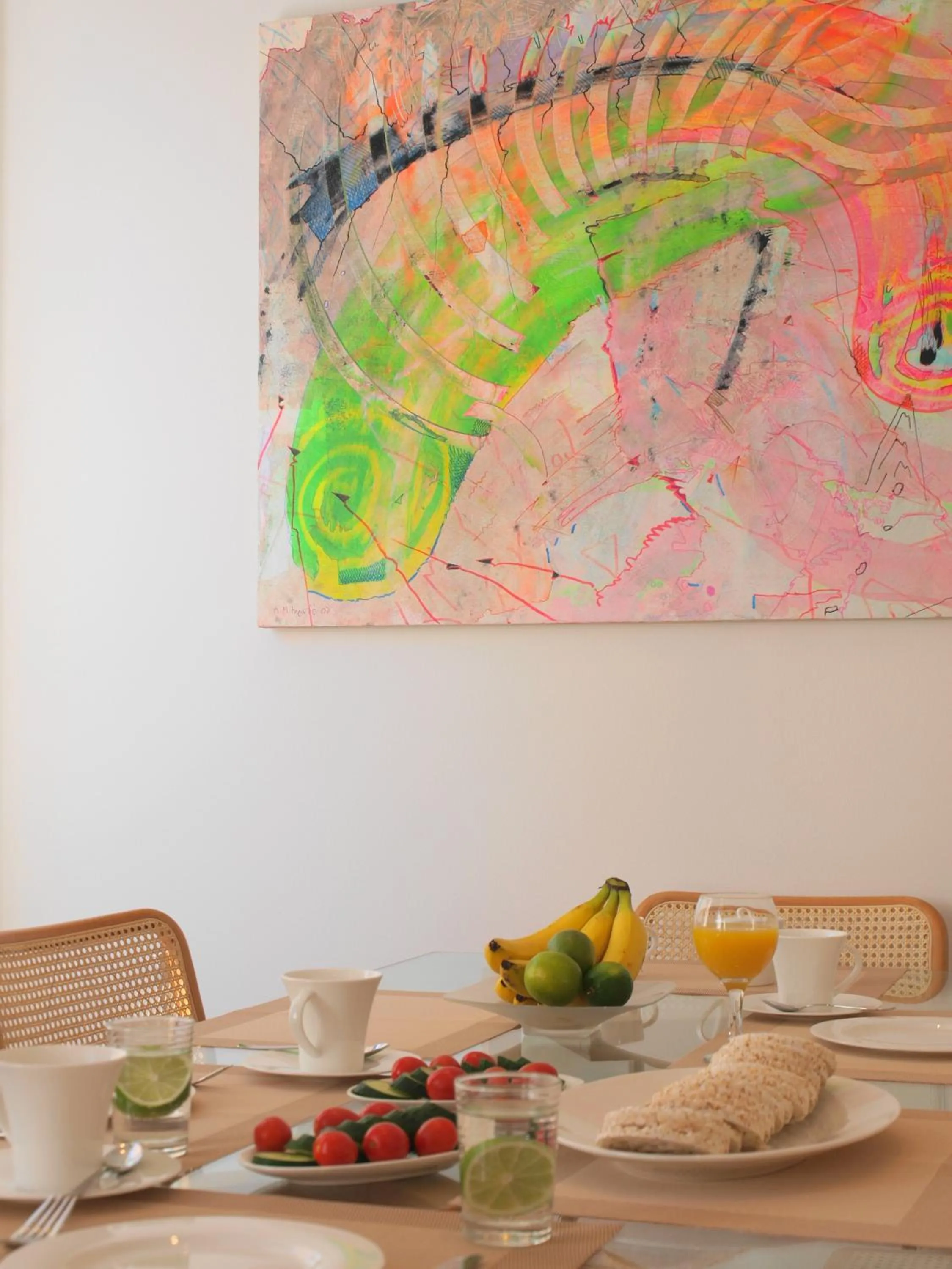 Decorative detail in Miró Studio Apartments Dubrovnik