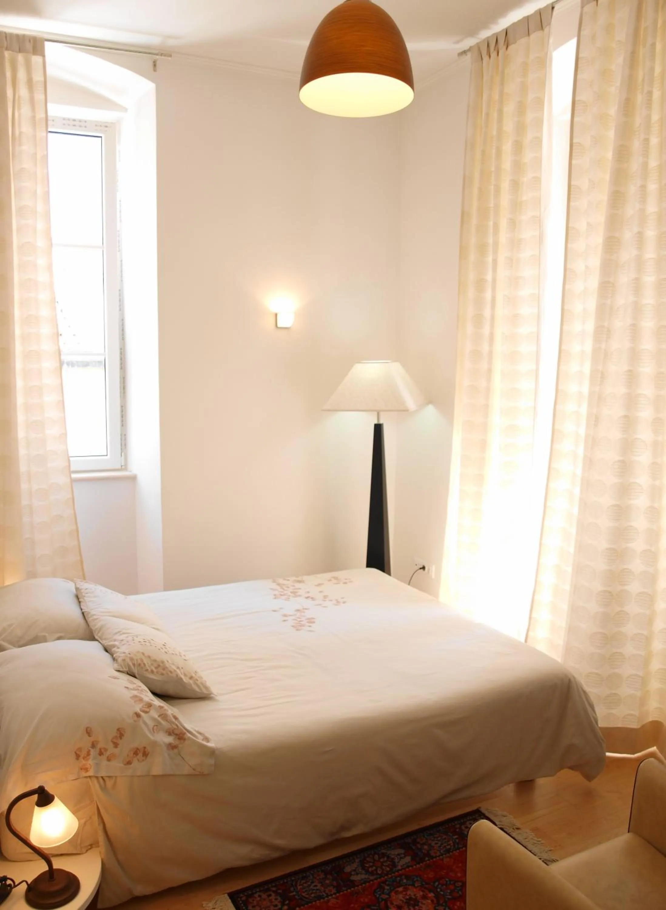 Bedroom, Bed in Miró Studio Apartments Dubrovnik