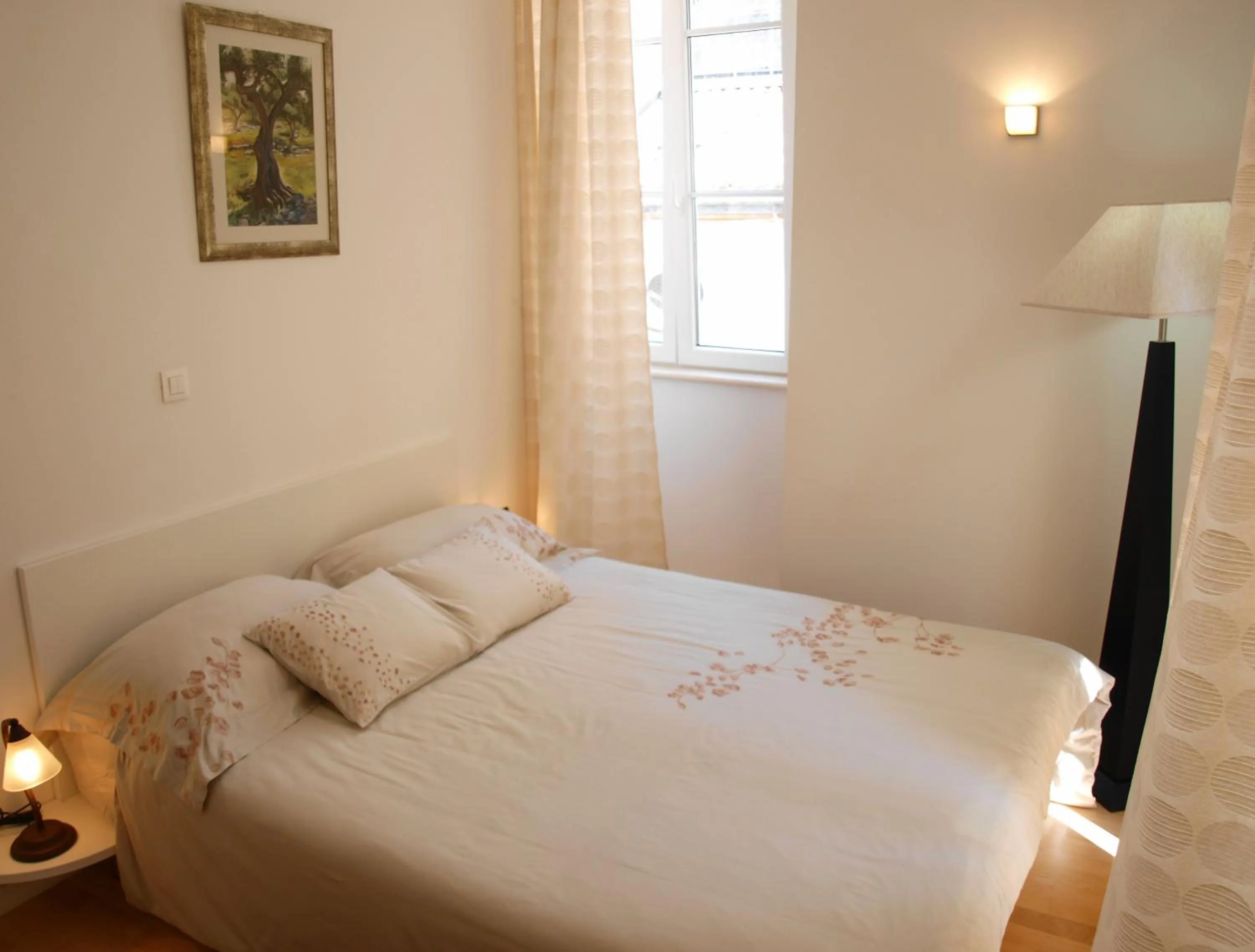 Bedroom, Bed in Miró Studio Apartments Dubrovnik