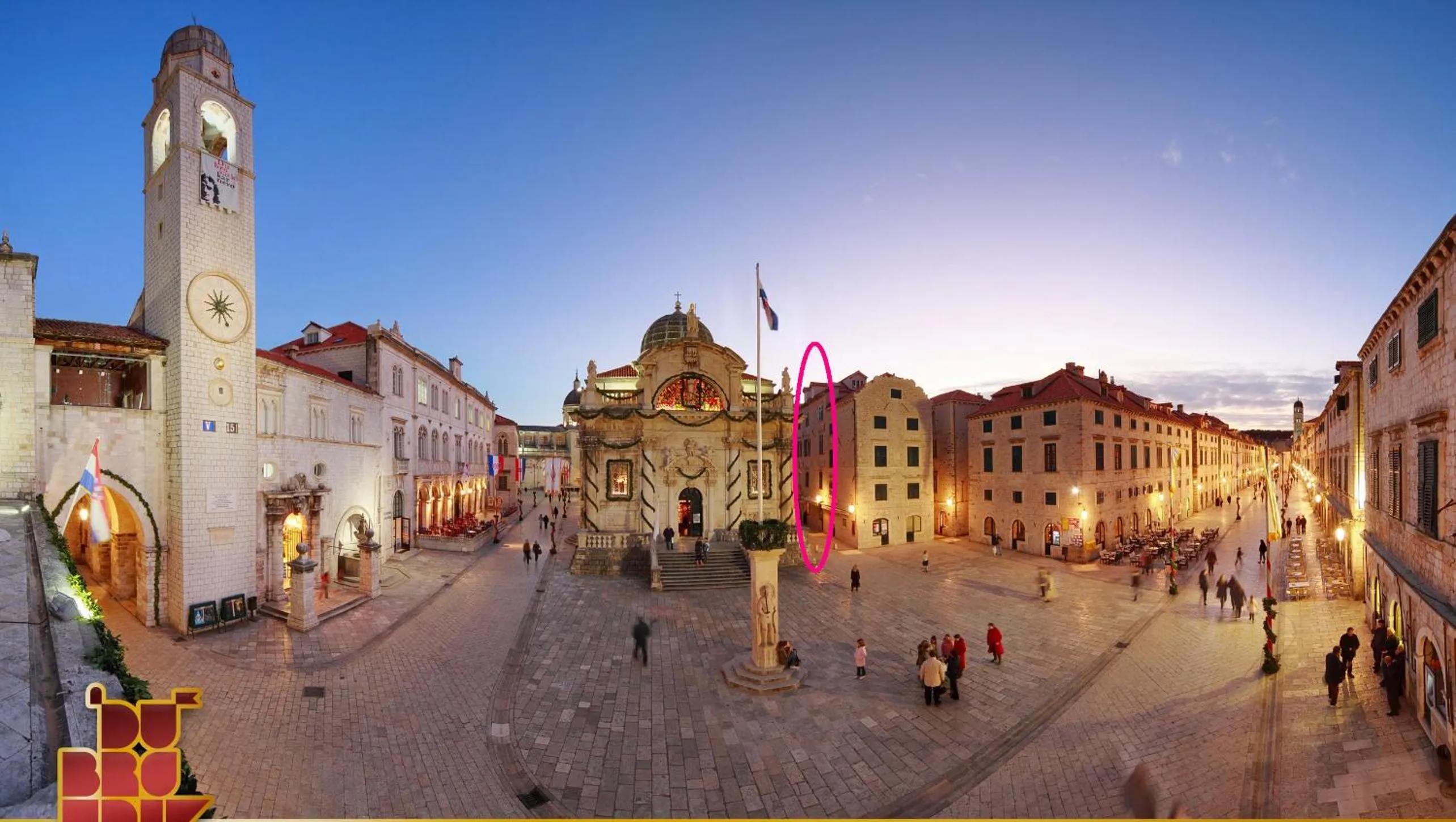 Facade/entrance in Miró Studio Apartments Dubrovnik