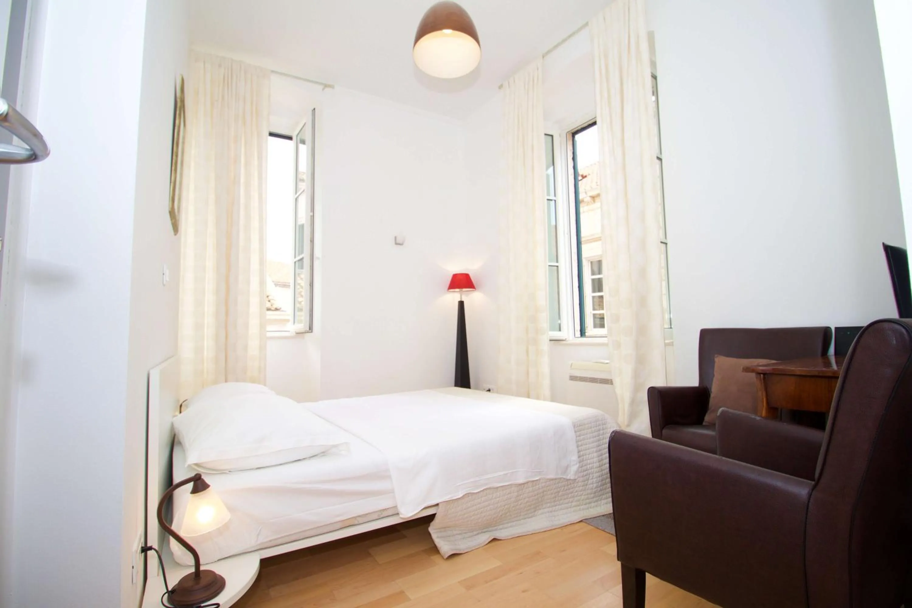 Bedroom, Bed in Miró Studio Apartments Dubrovnik