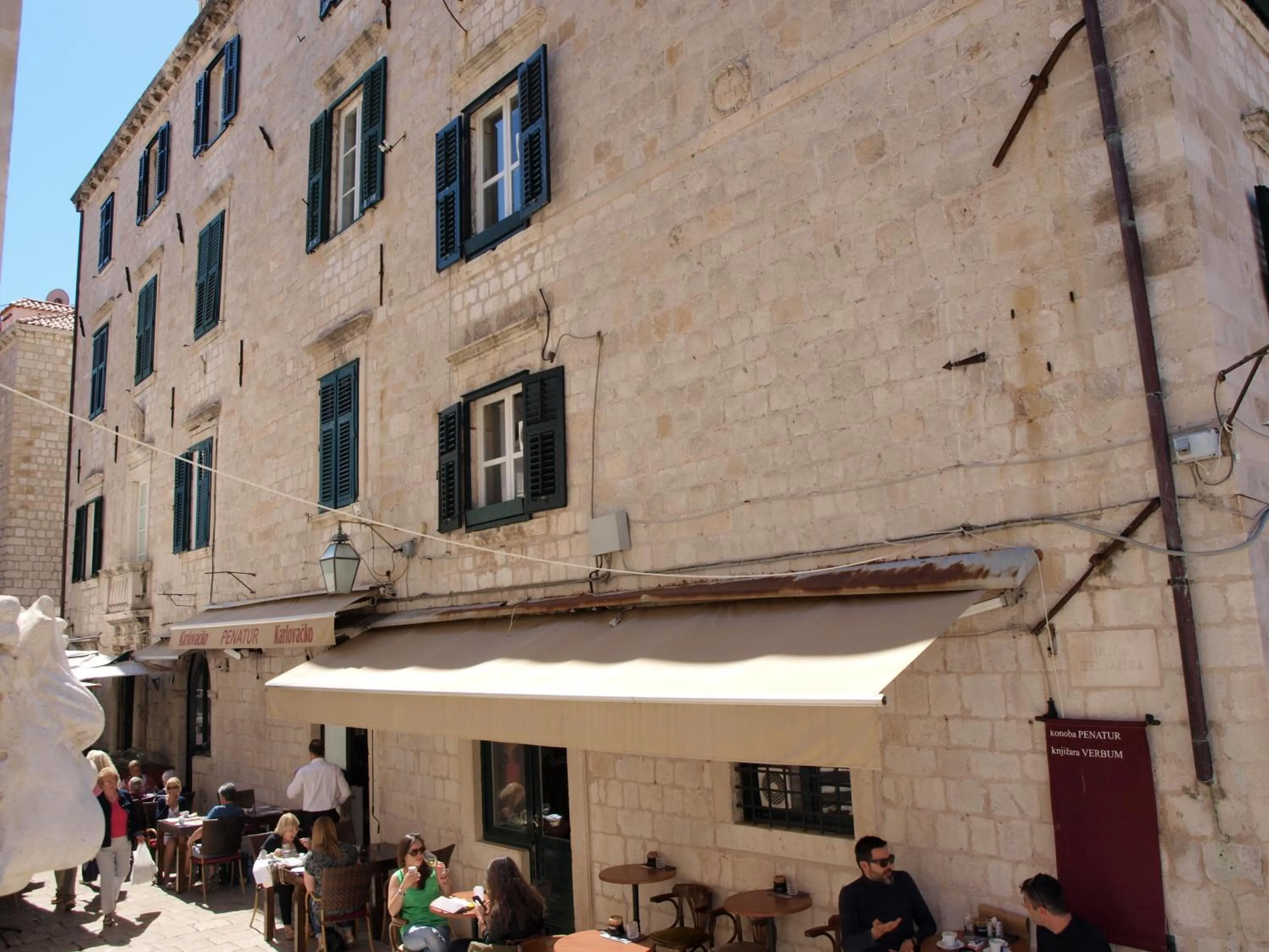 Facade/entrance in Miró Studio Apartments Dubrovnik