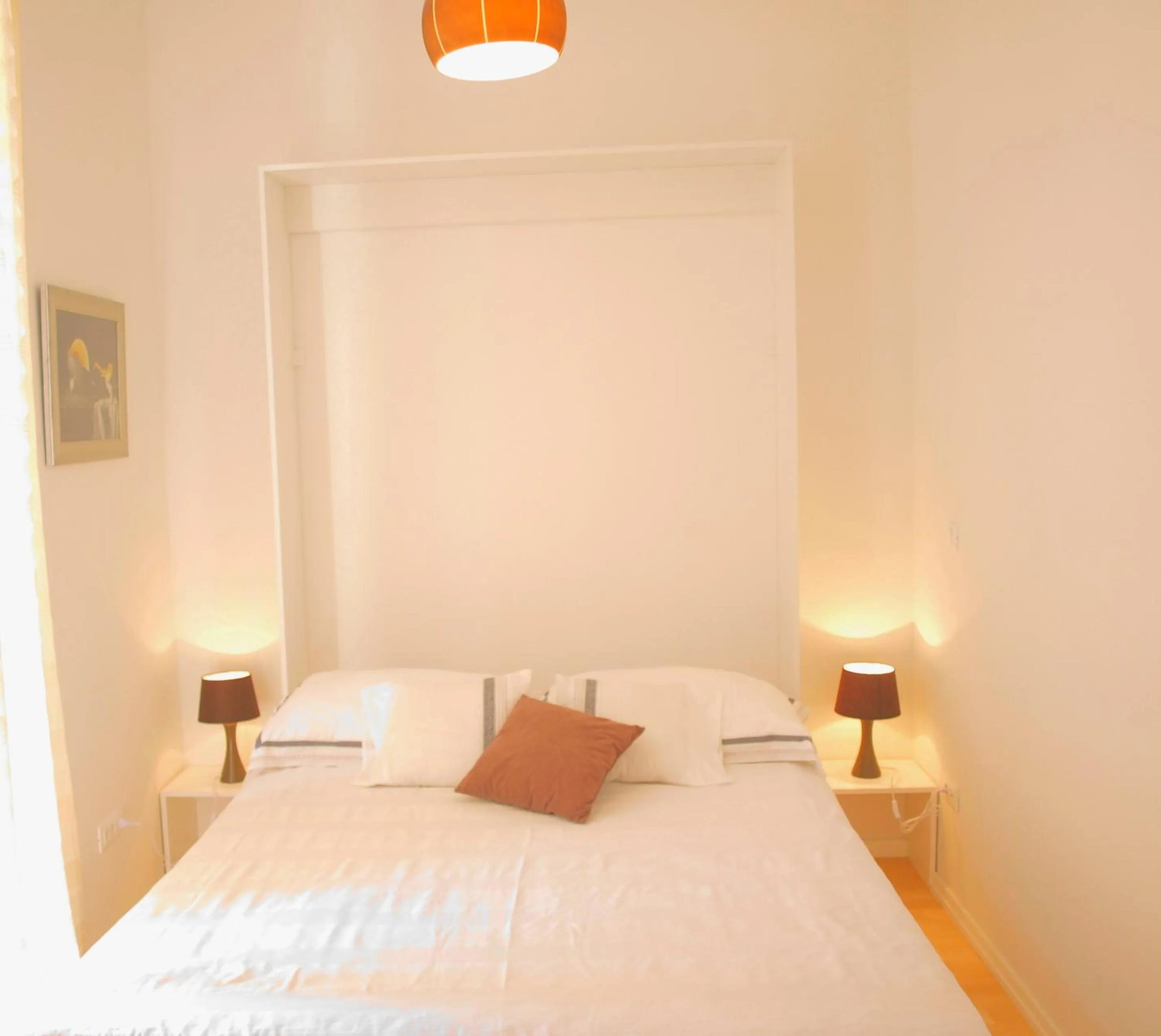 Bedroom, Bed in Miró Studio Apartments Dubrovnik