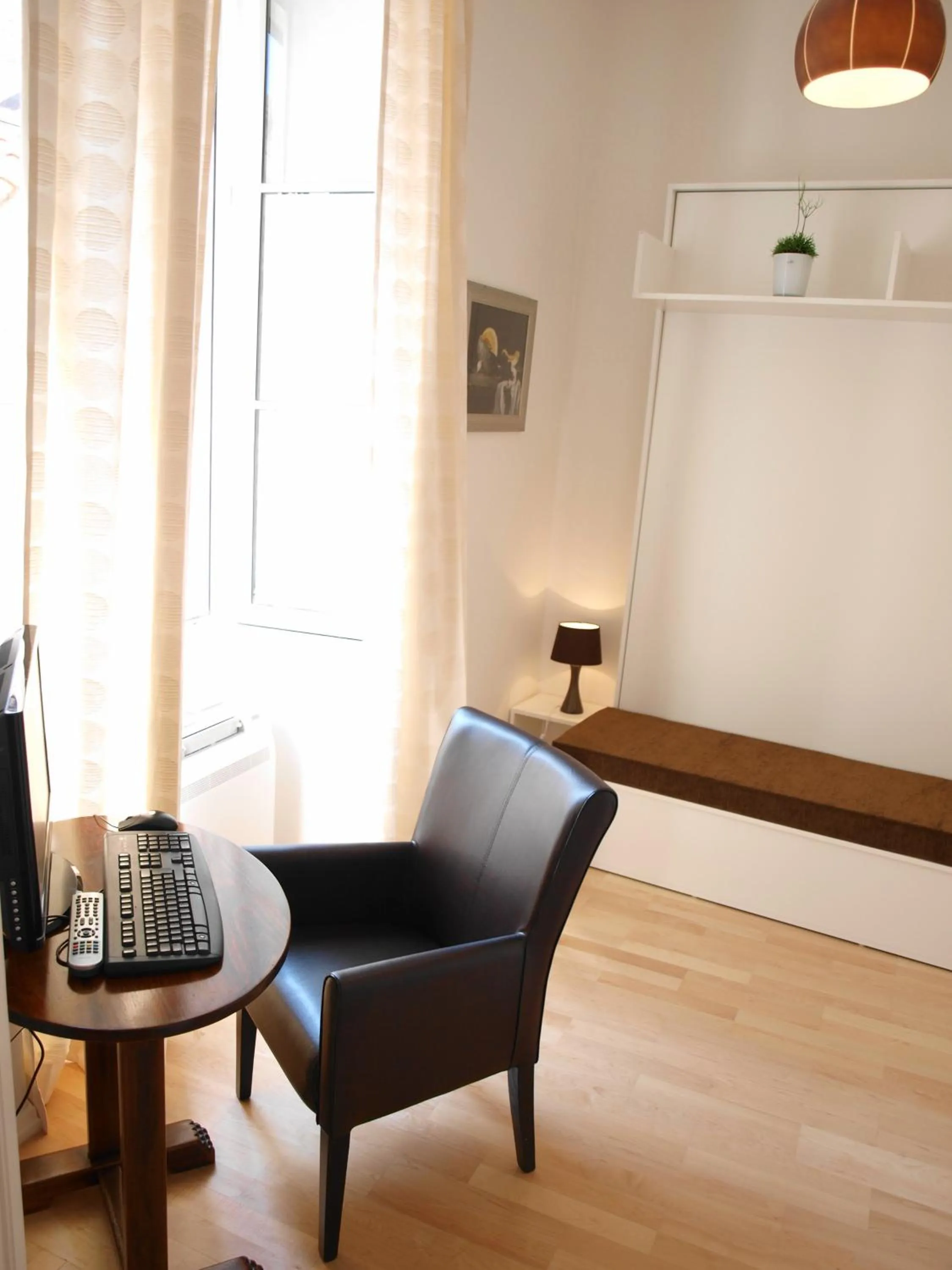 Living room in Miró Studio Apartments Dubrovnik