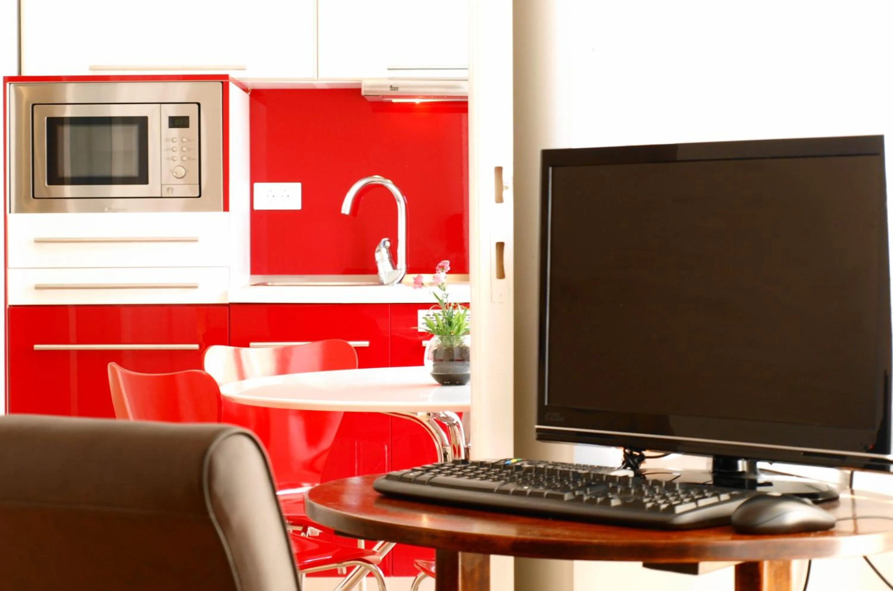 Living room in Miró Studio Apartments Dubrovnik