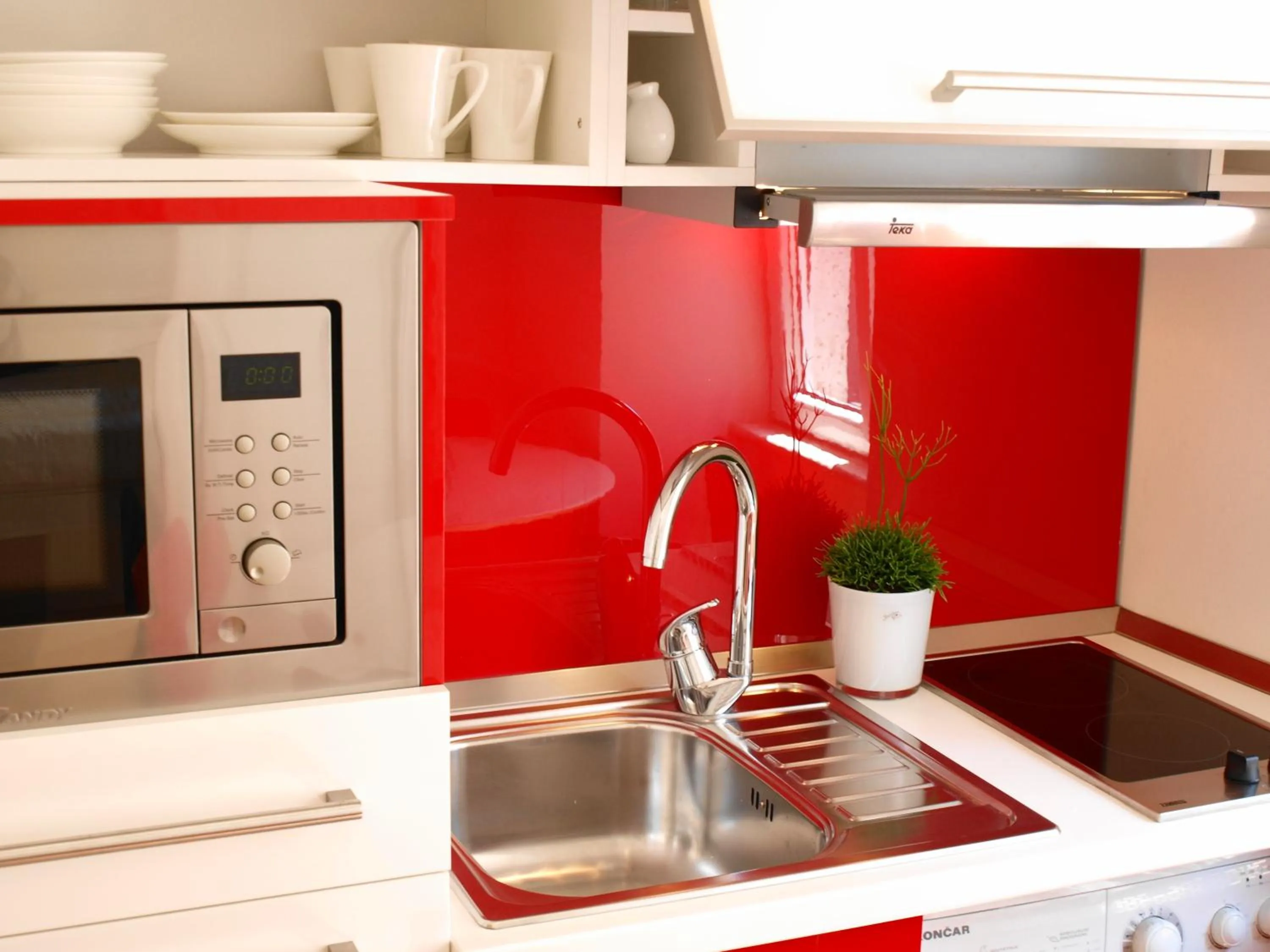 Kitchen or kitchenette in Miró Studio Apartments Dubrovnik