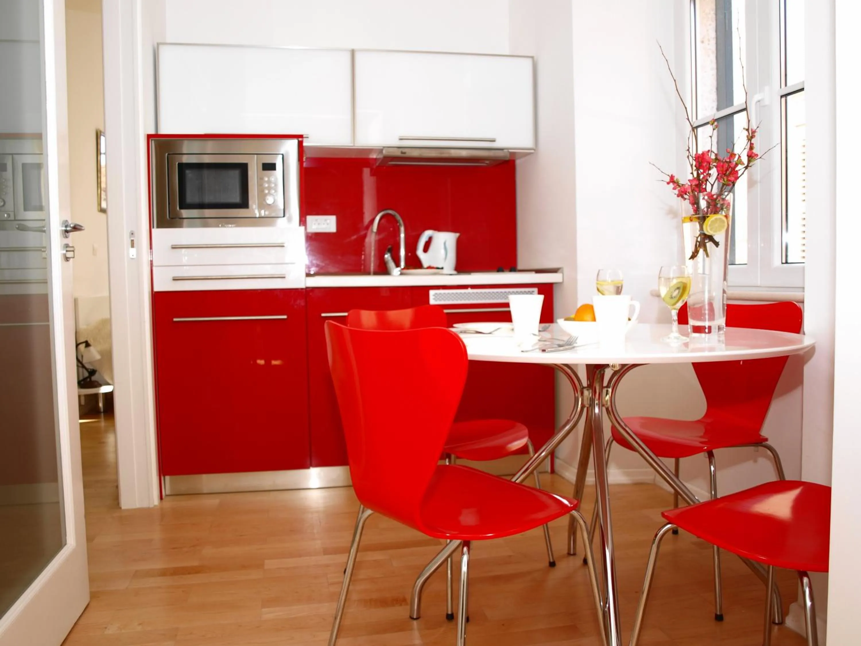 Kitchen or kitchenette in Miró Studio Apartments Dubrovnik