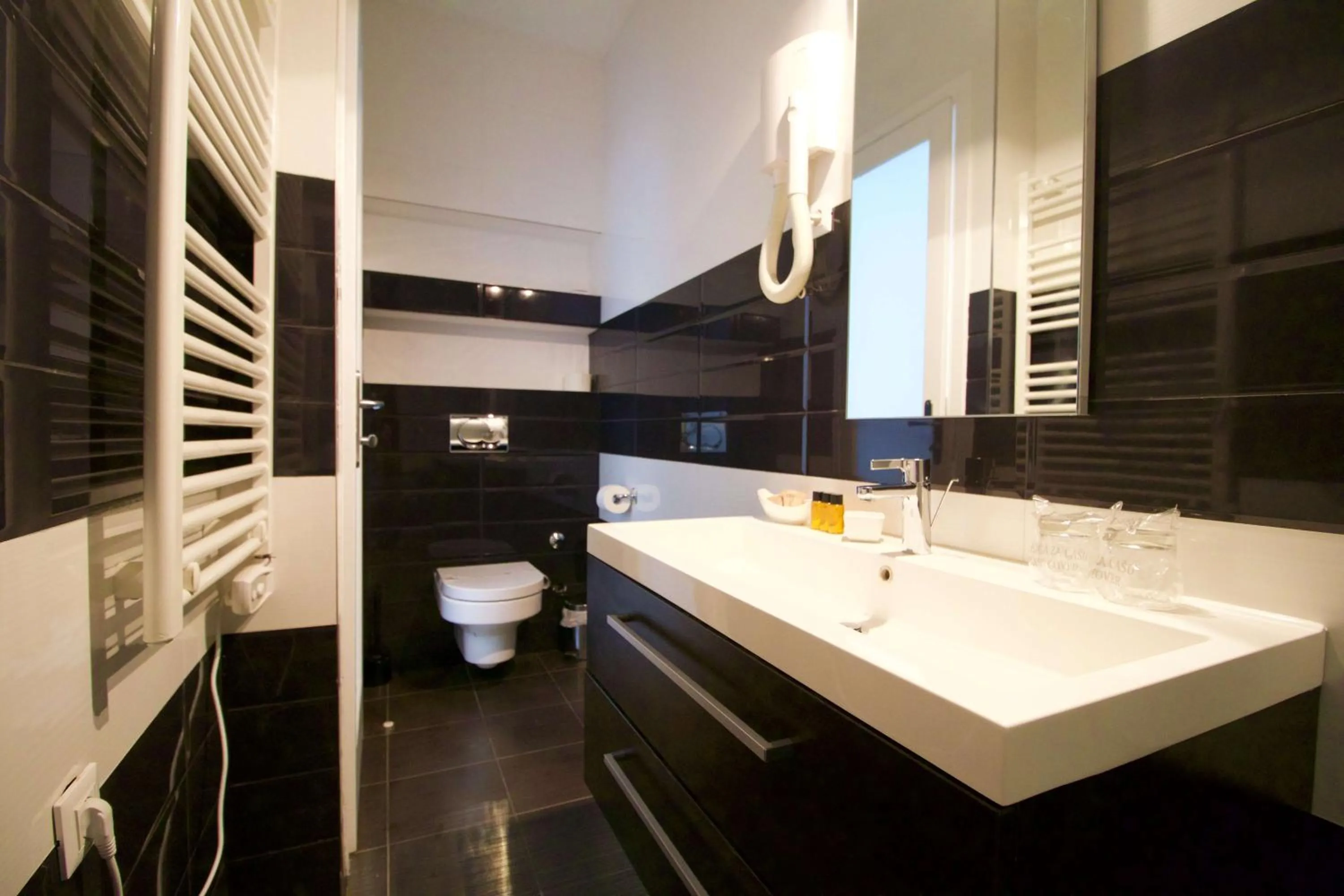 Bathroom in Miró Studio Apartments Dubrovnik