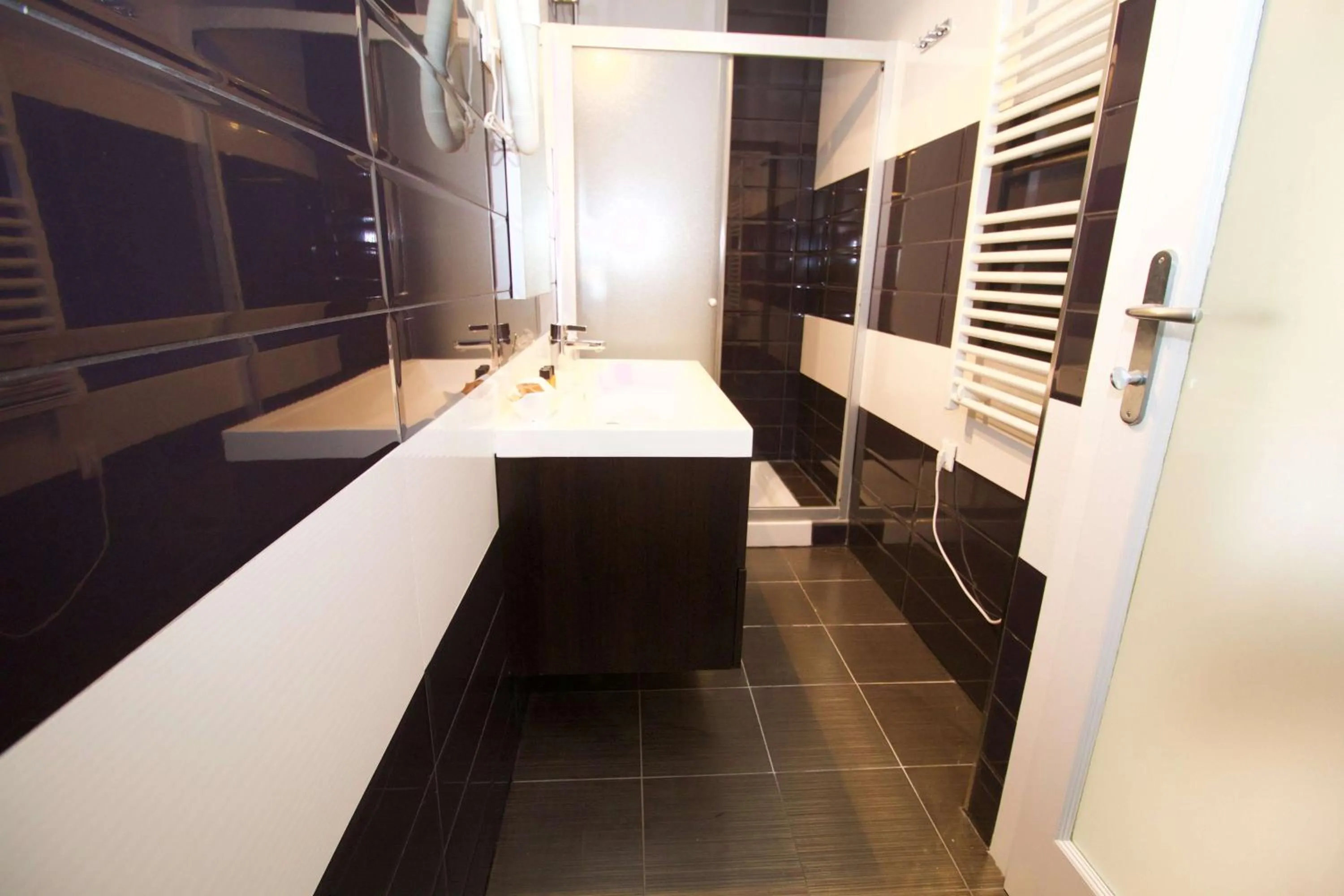 Bathroom in Miró Studio Apartments Dubrovnik