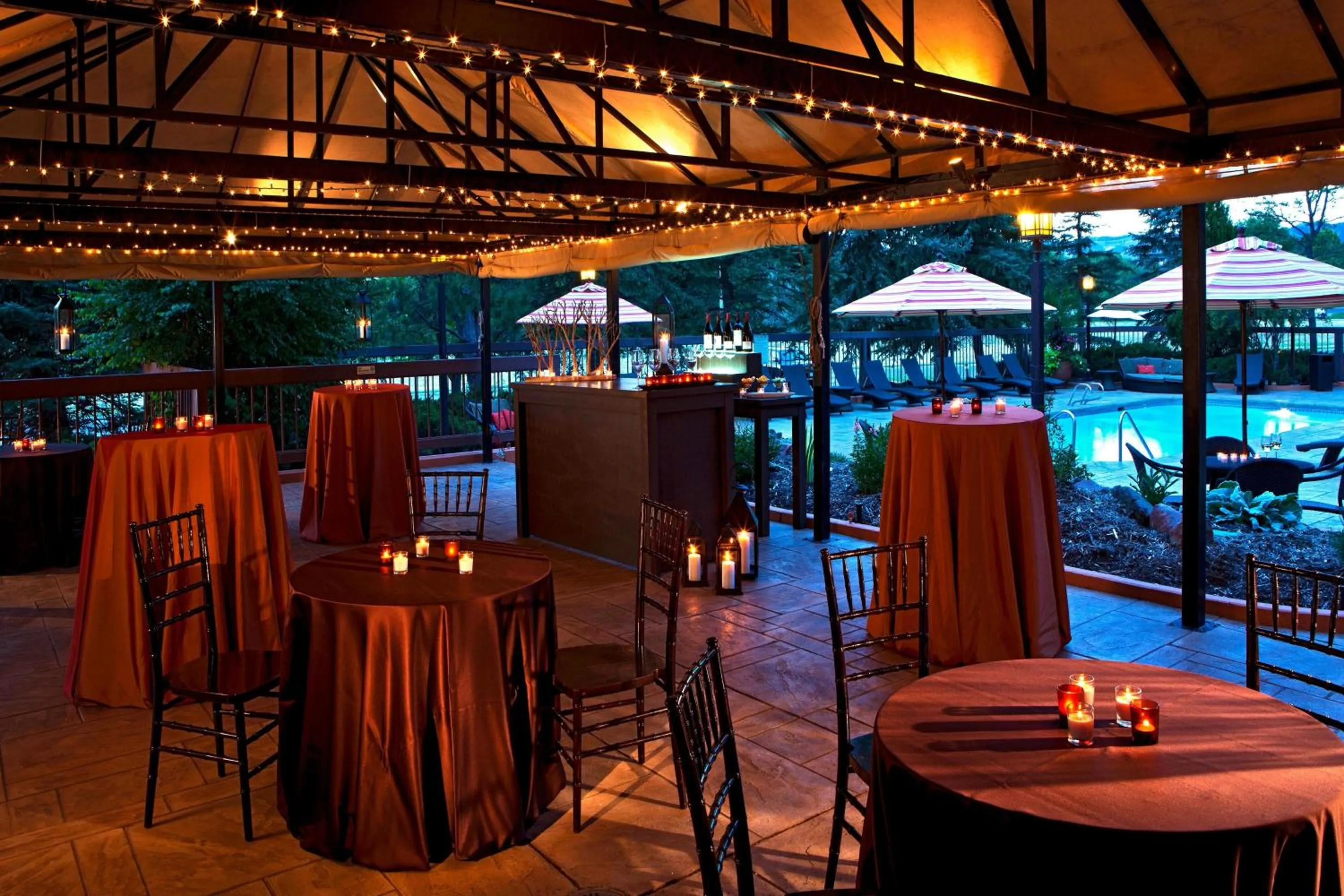 Lobby or reception in Denver Marriott West