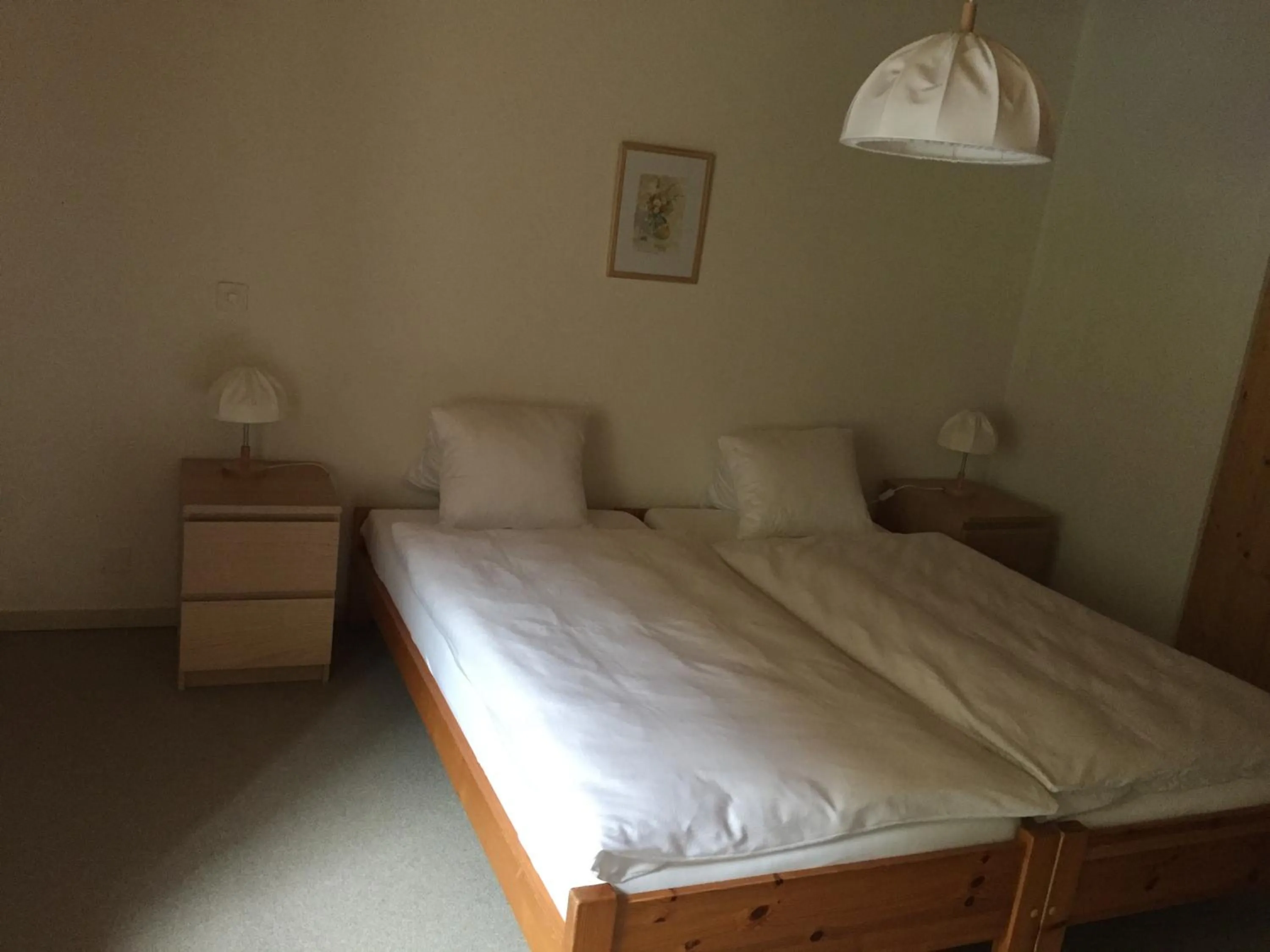 Bedroom in Auberge de la Bouege