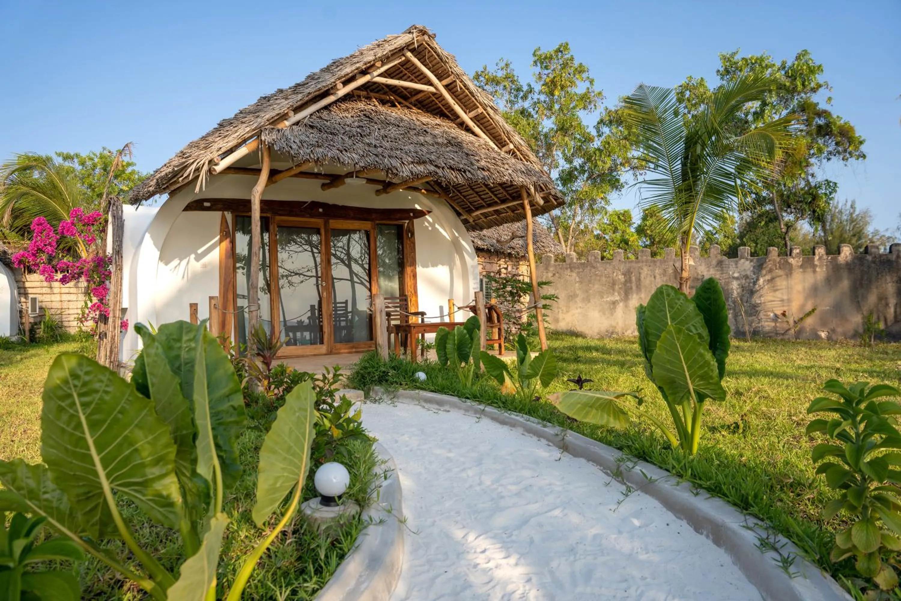 Property building in Aya Beach Resort