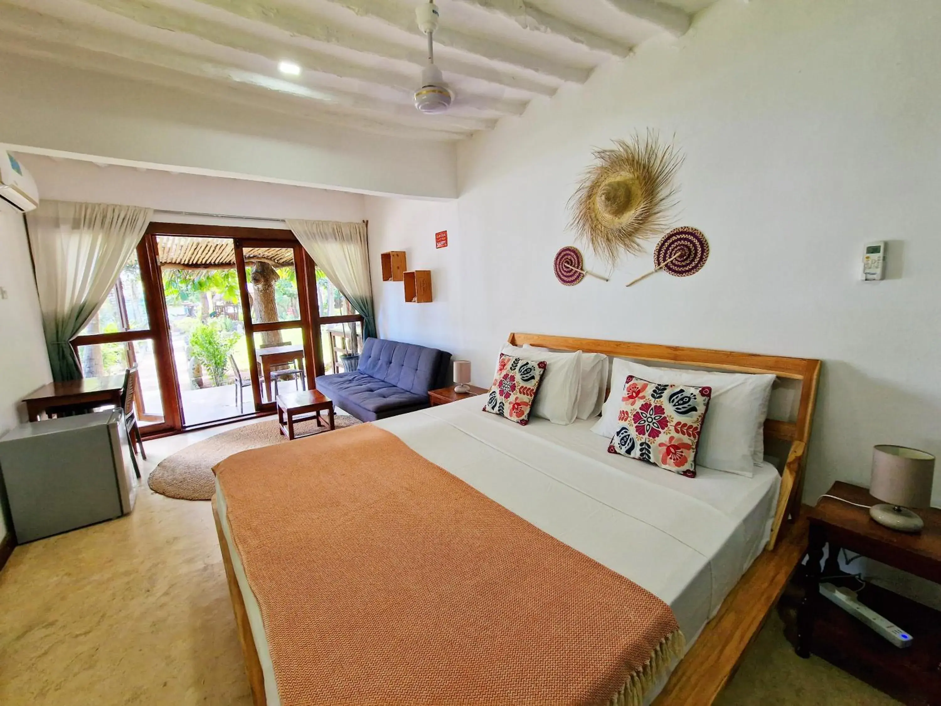 Double Room with Garden View - single occupancy in Aya Beach Resort Double Room with Garden View - single occupancy in Aya Beach Resort