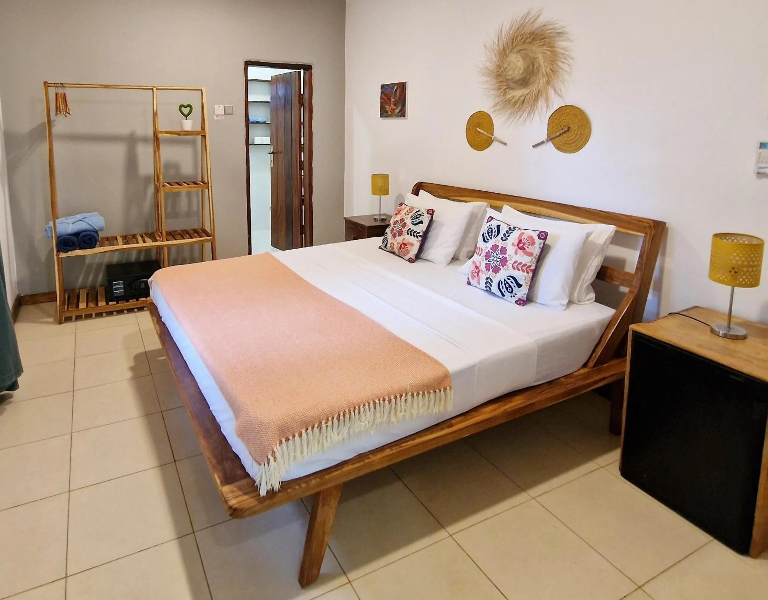 Bed in Aya Beach Resort