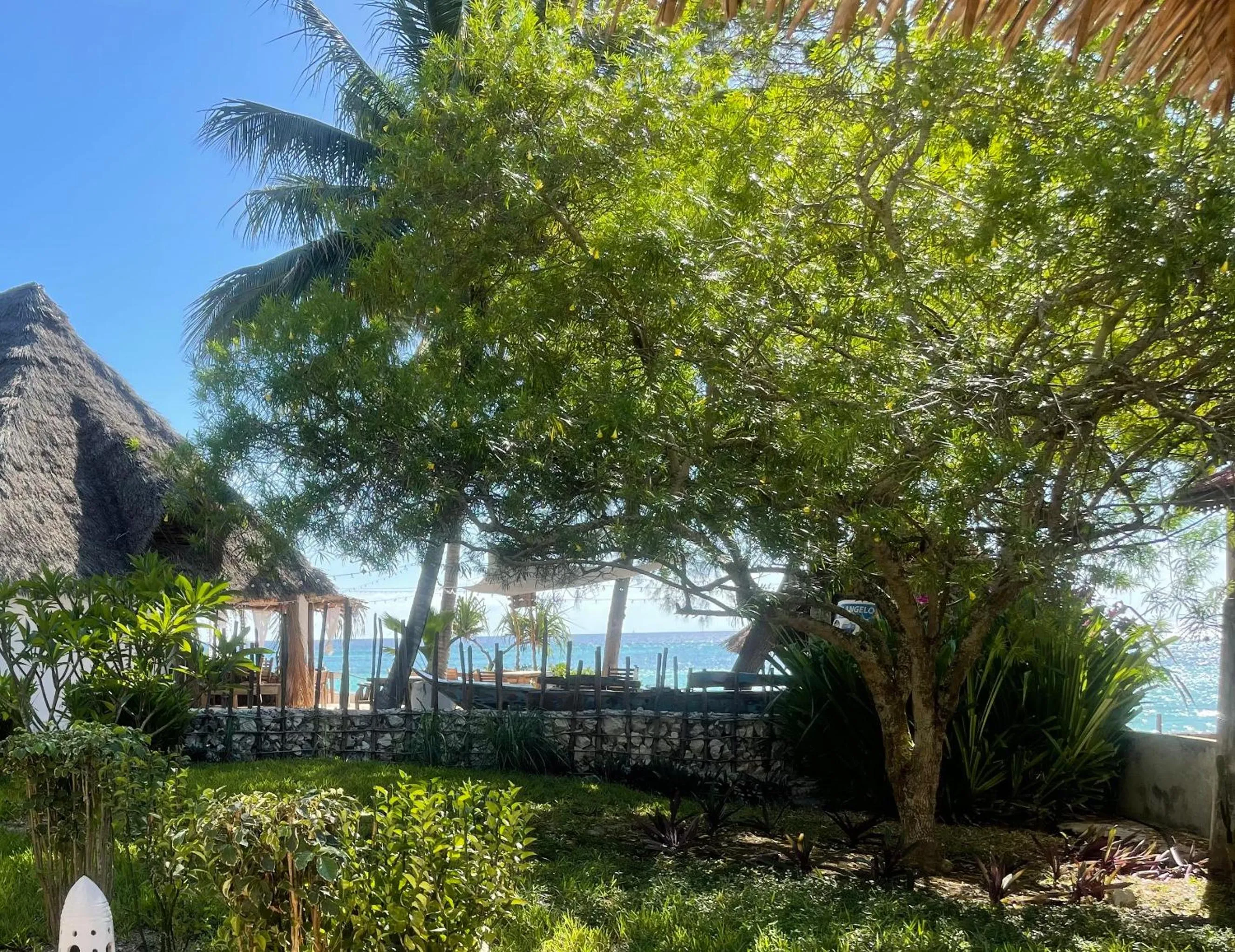 Sea view in Aya Beach Resort