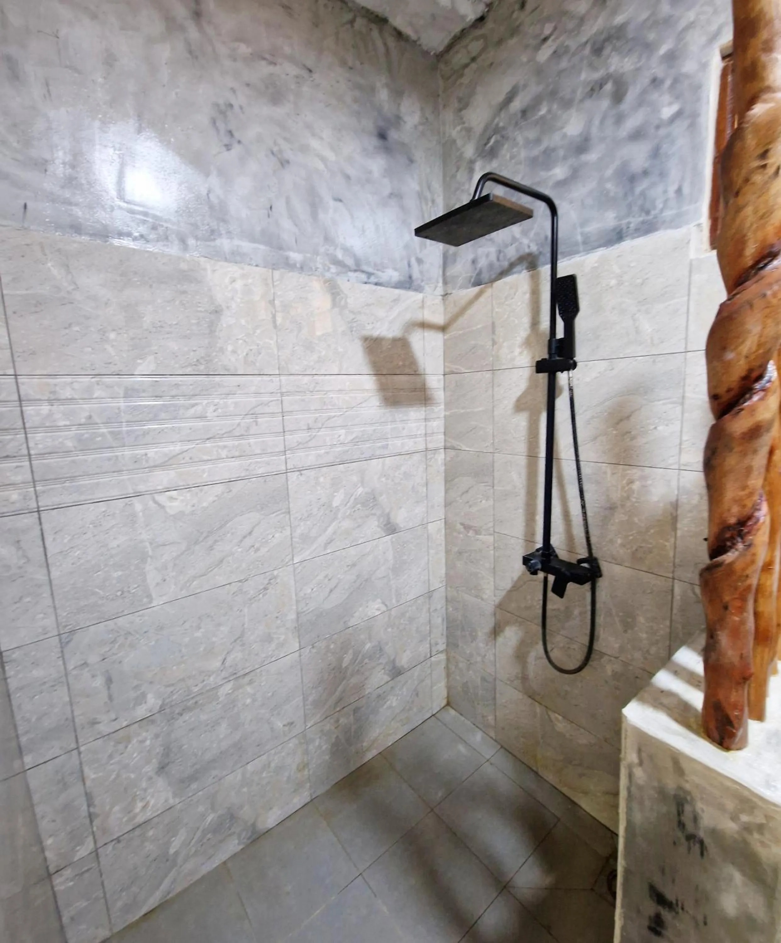 Shower in Aya Beach Resort